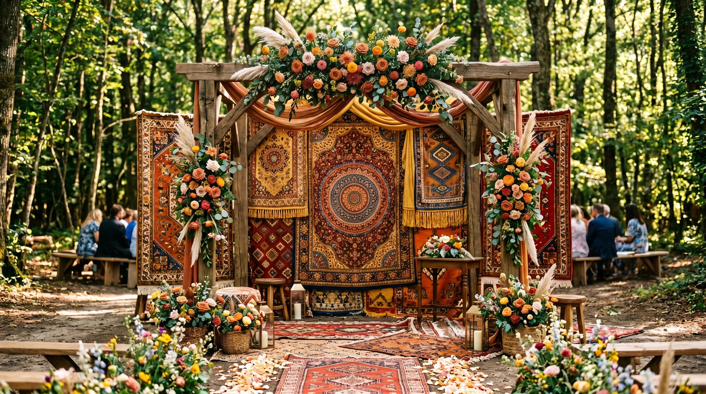 Boho-wedding-arch