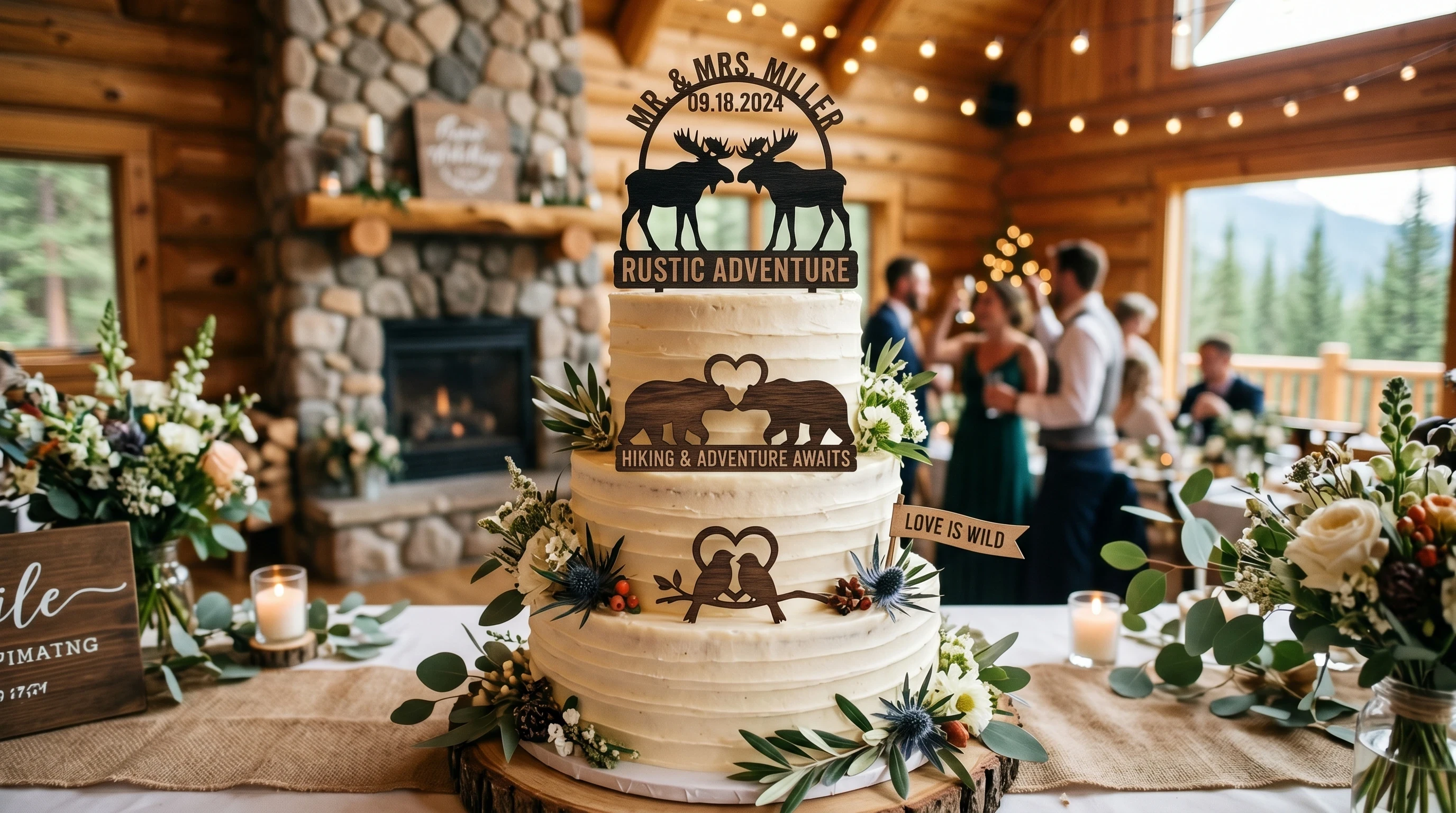 Rustic-wedding-cake-toppers