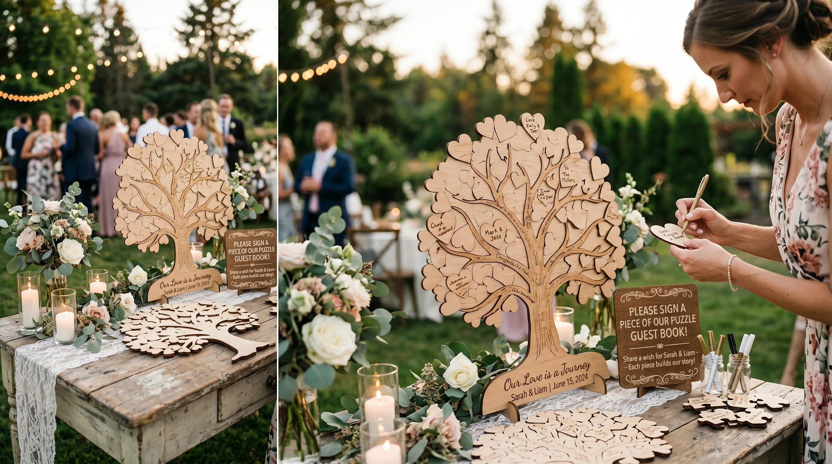 Rustic-wedding-guest-book