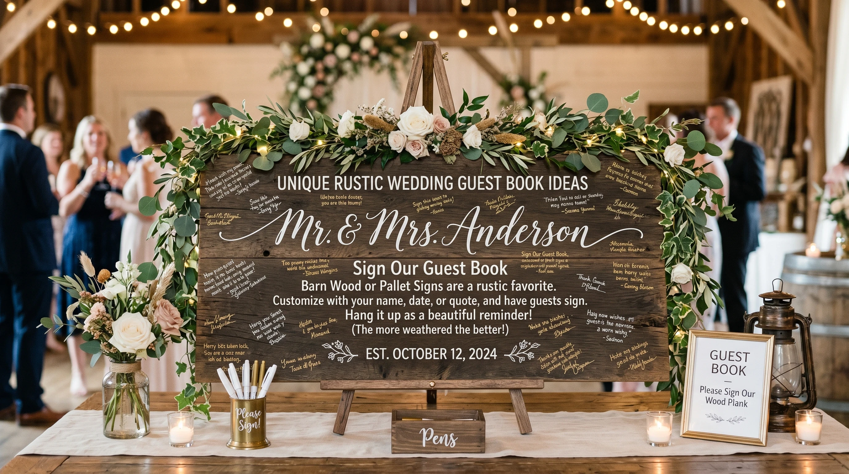 Wedding-guest-book-ideas