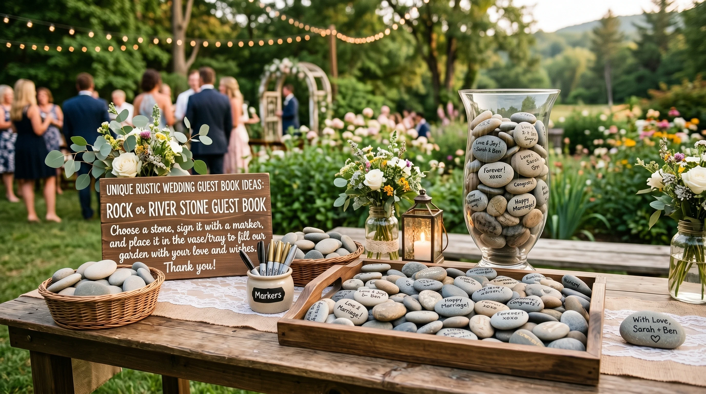 Rustic-wedding-guest-book