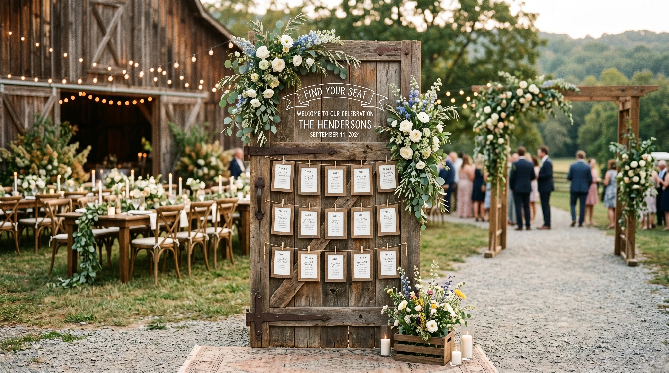 Rustic-wedding-seating-chart
