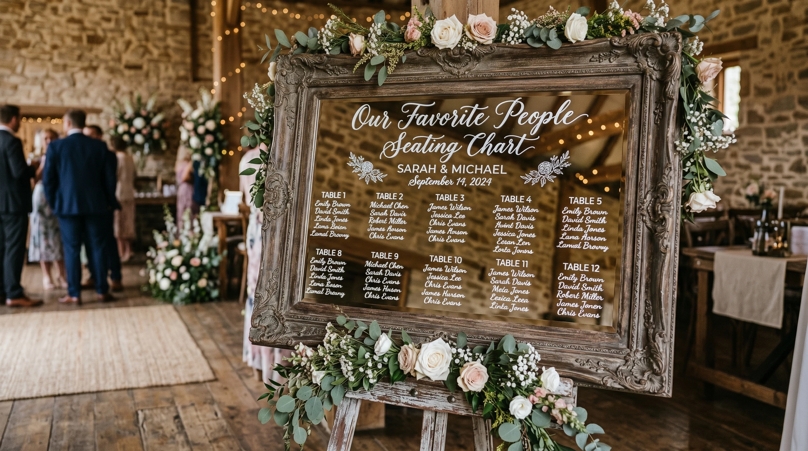 Wedding-seating-chart-ideas