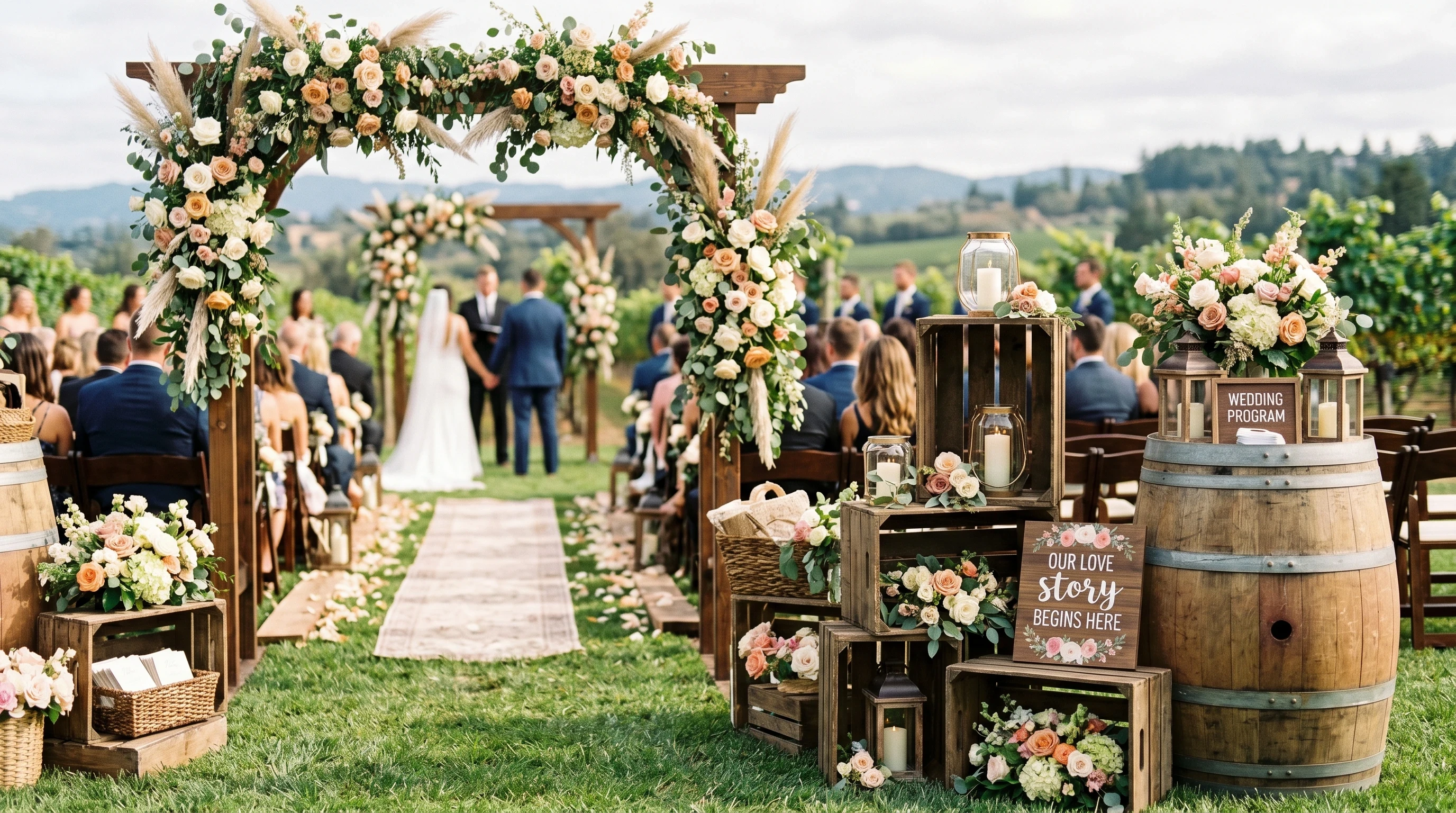 Rustic-wedding-decor