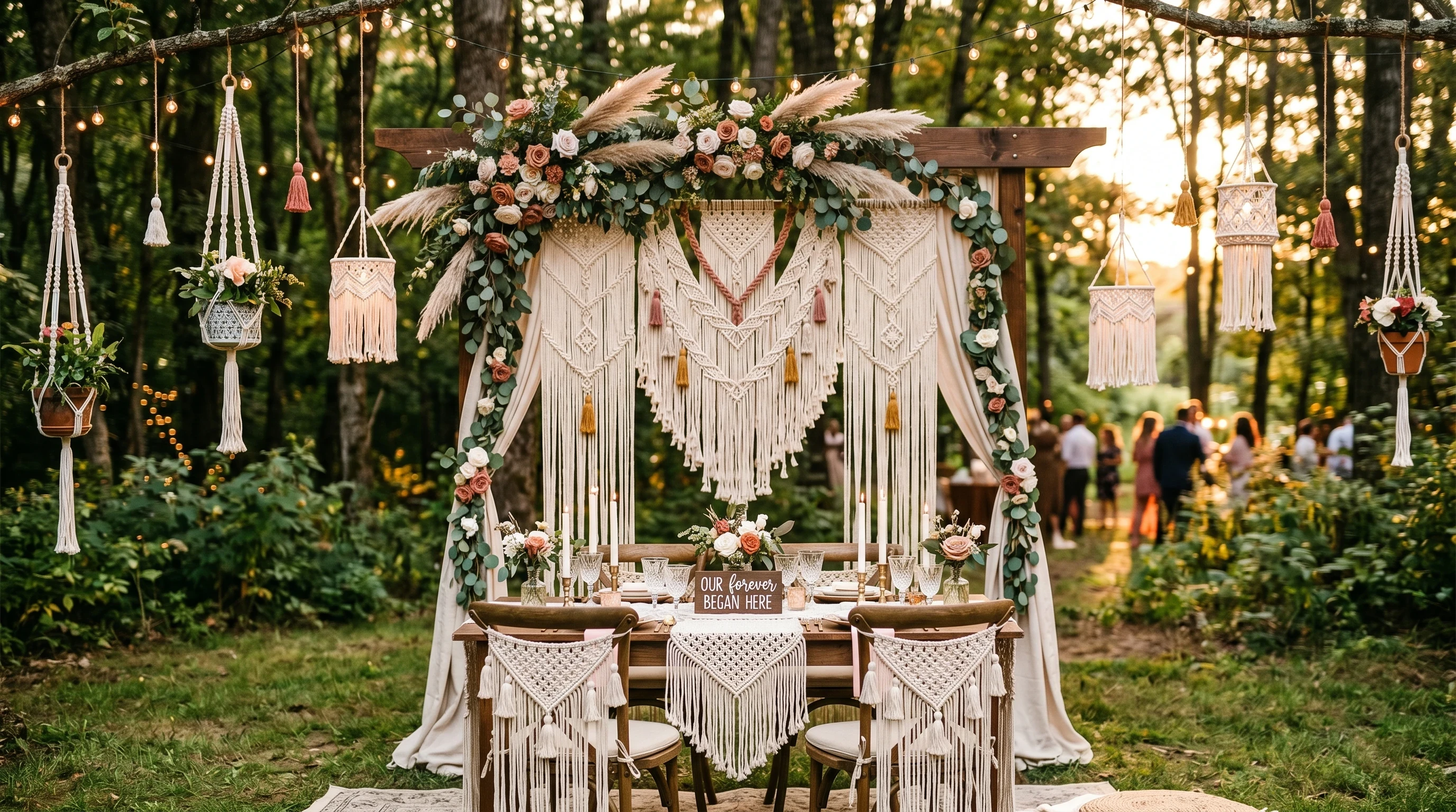 Boho-wedding