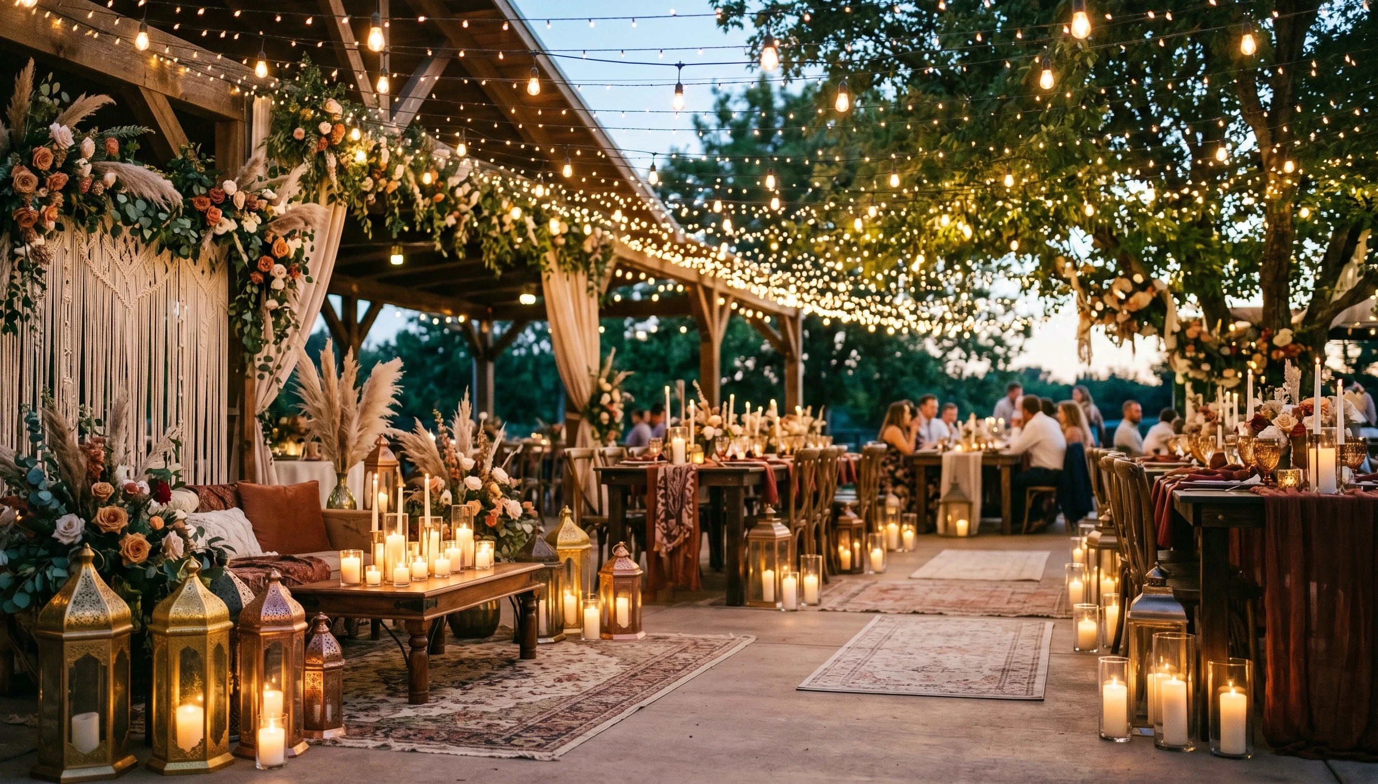 Boho-wedding