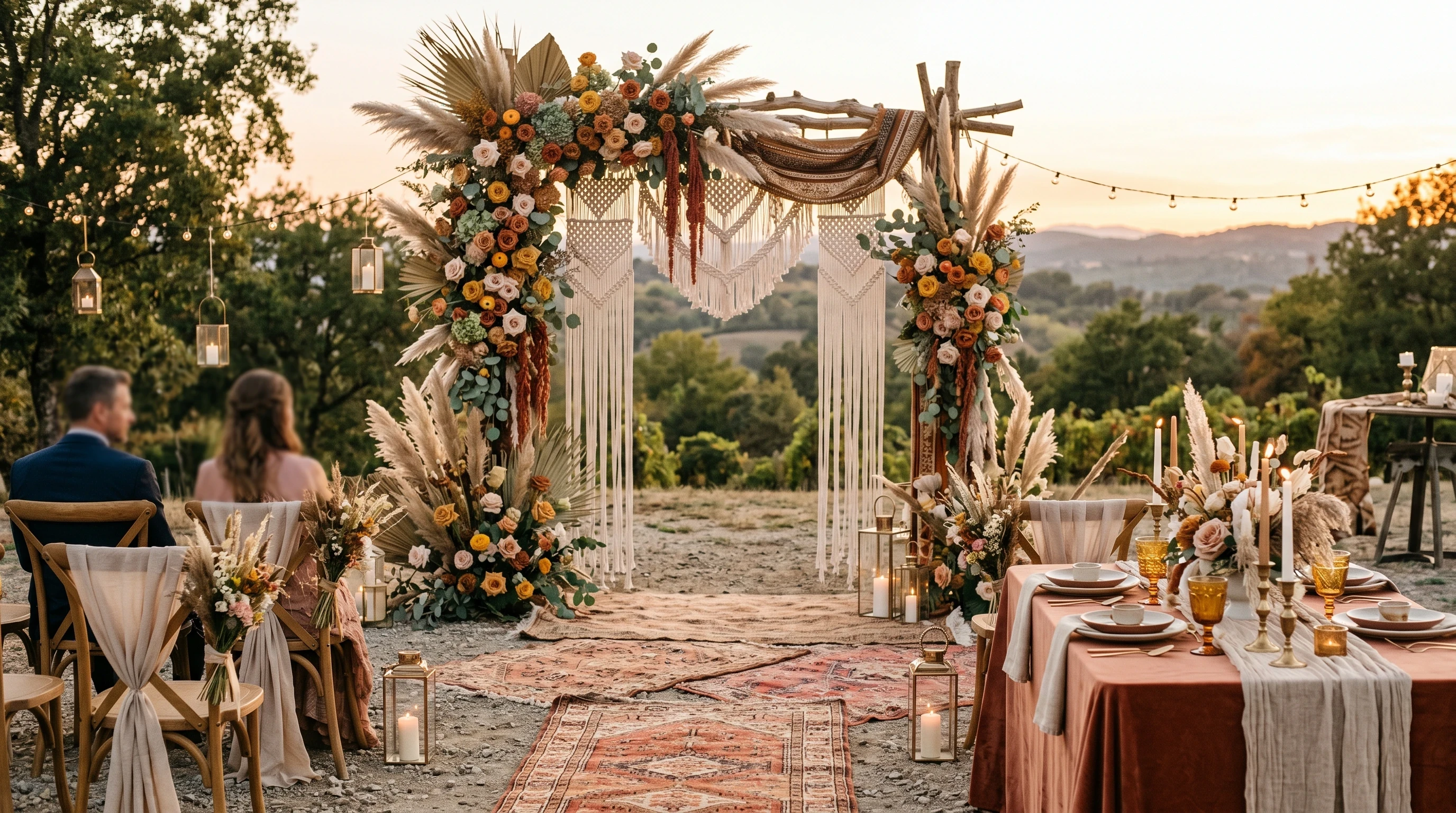 Boho-wedding