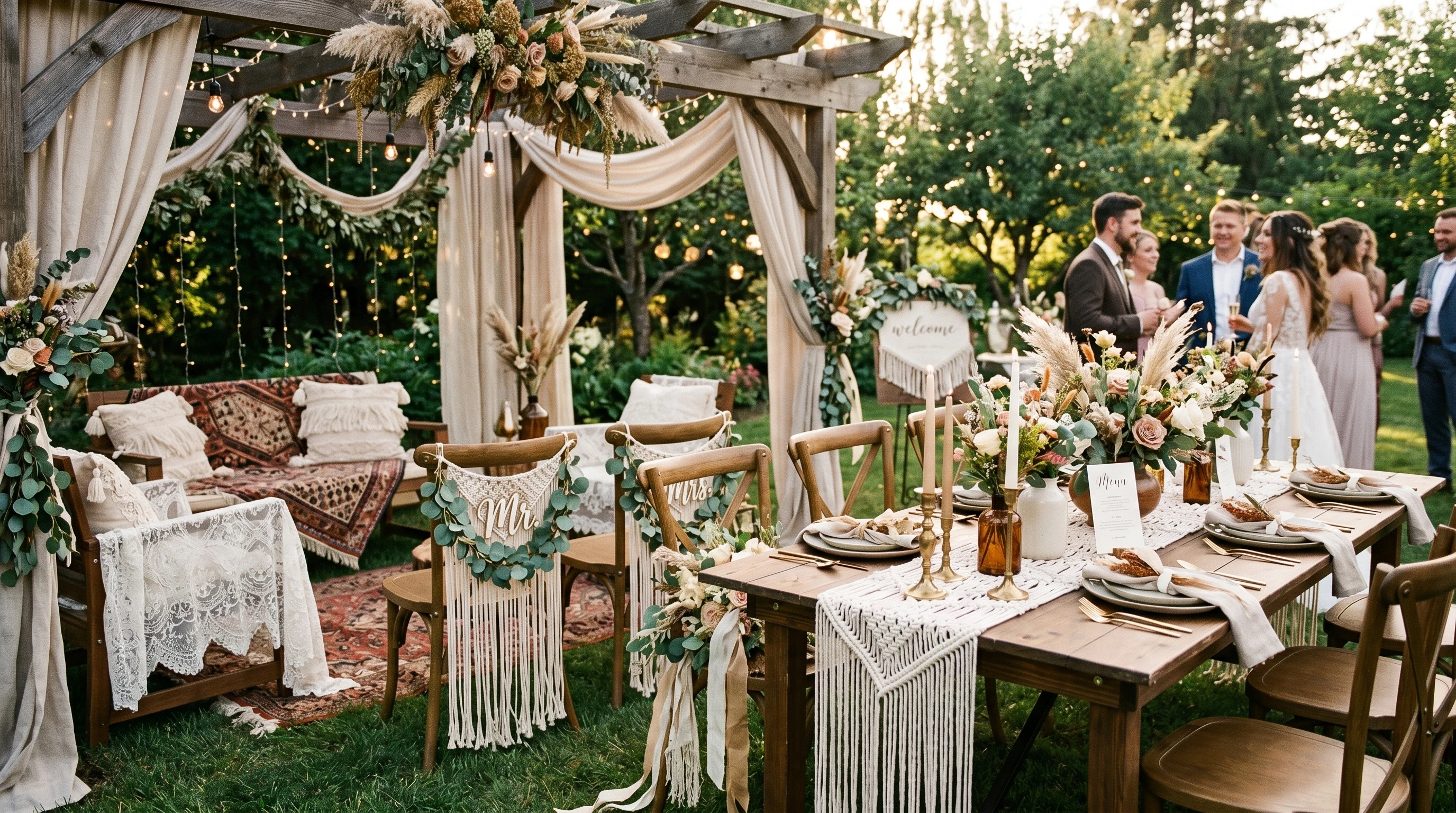 Boho-wedding
