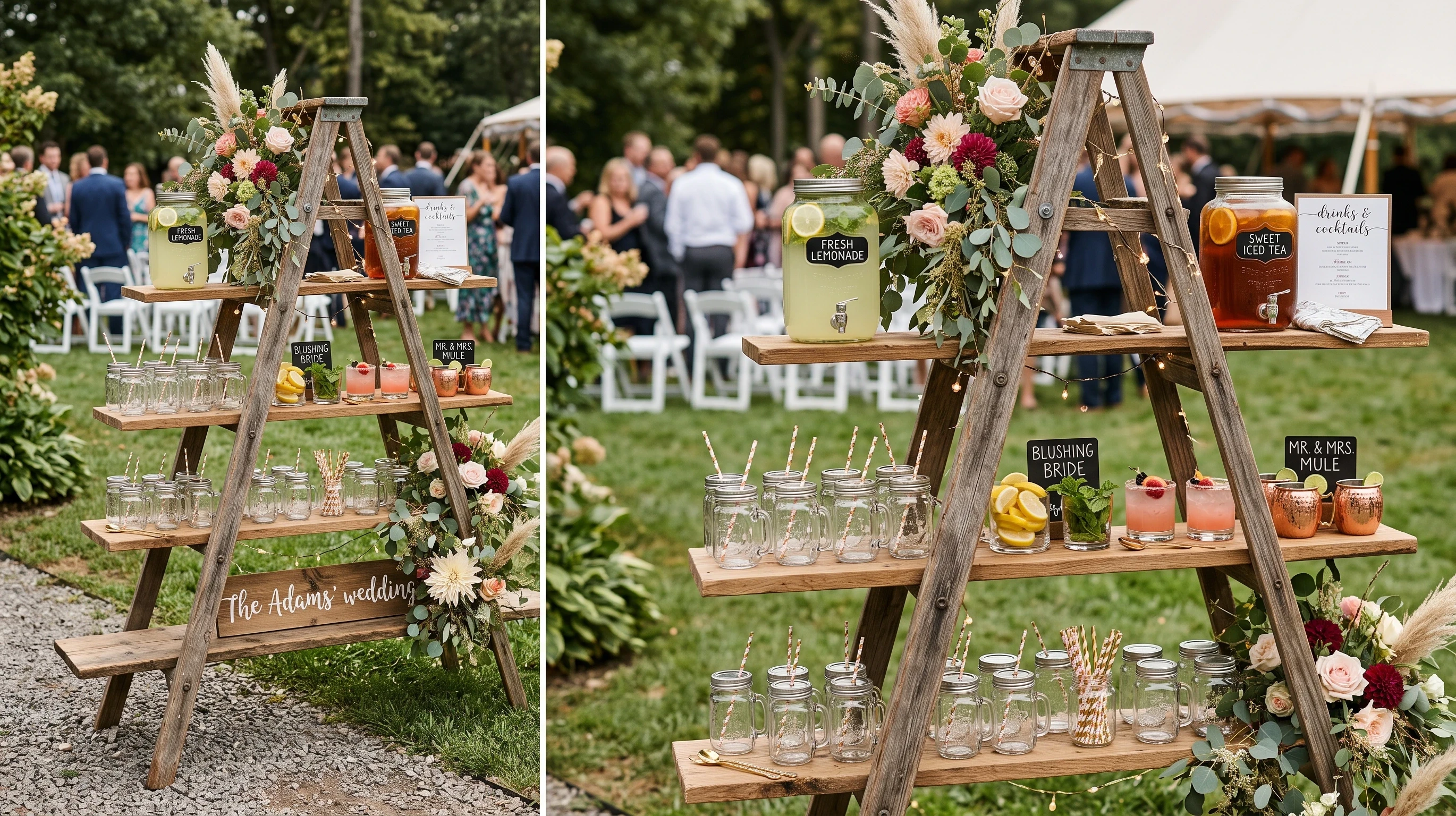 Rustic-wedding-bar