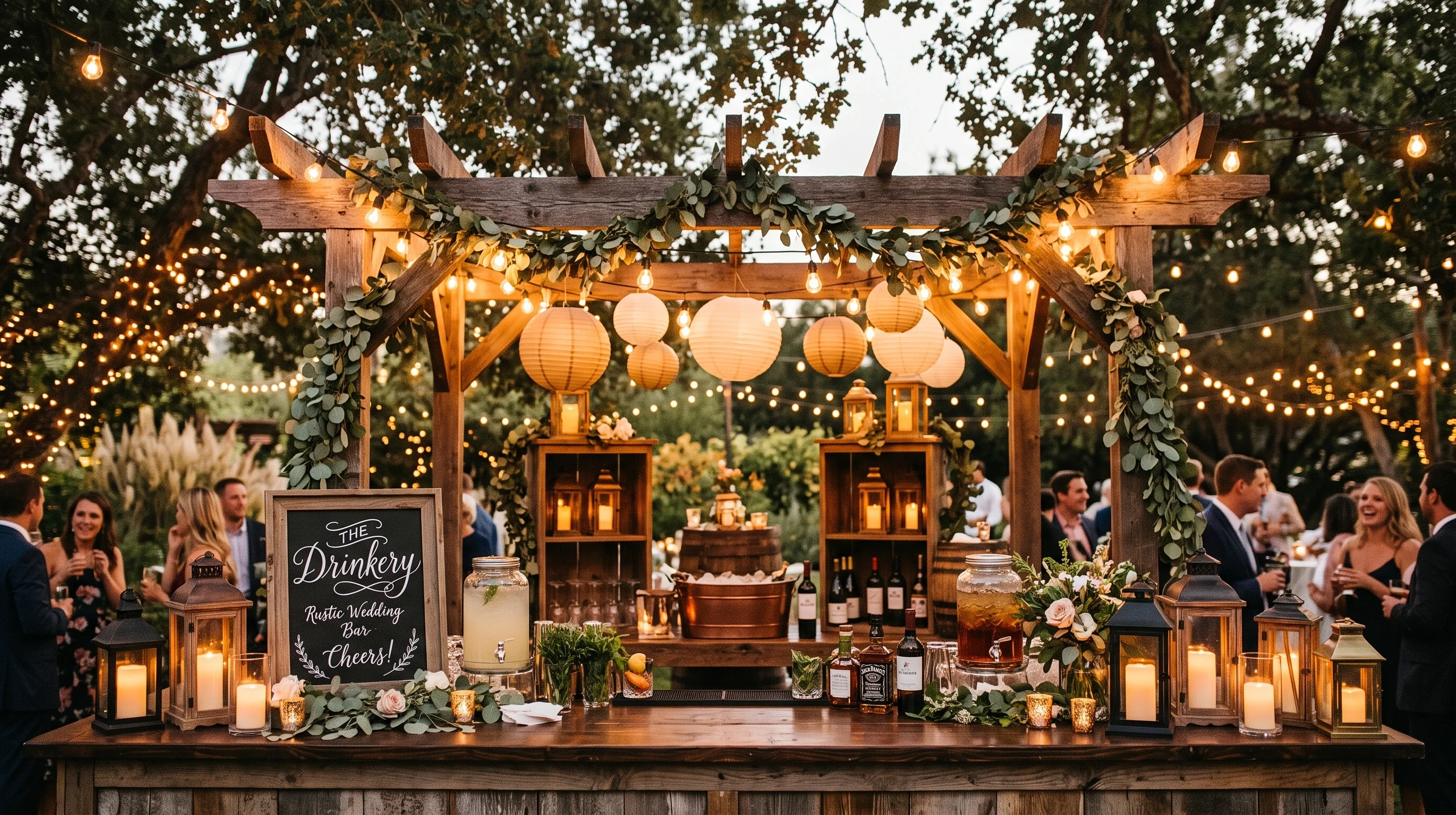 Rustic-wedding-bar-ideas