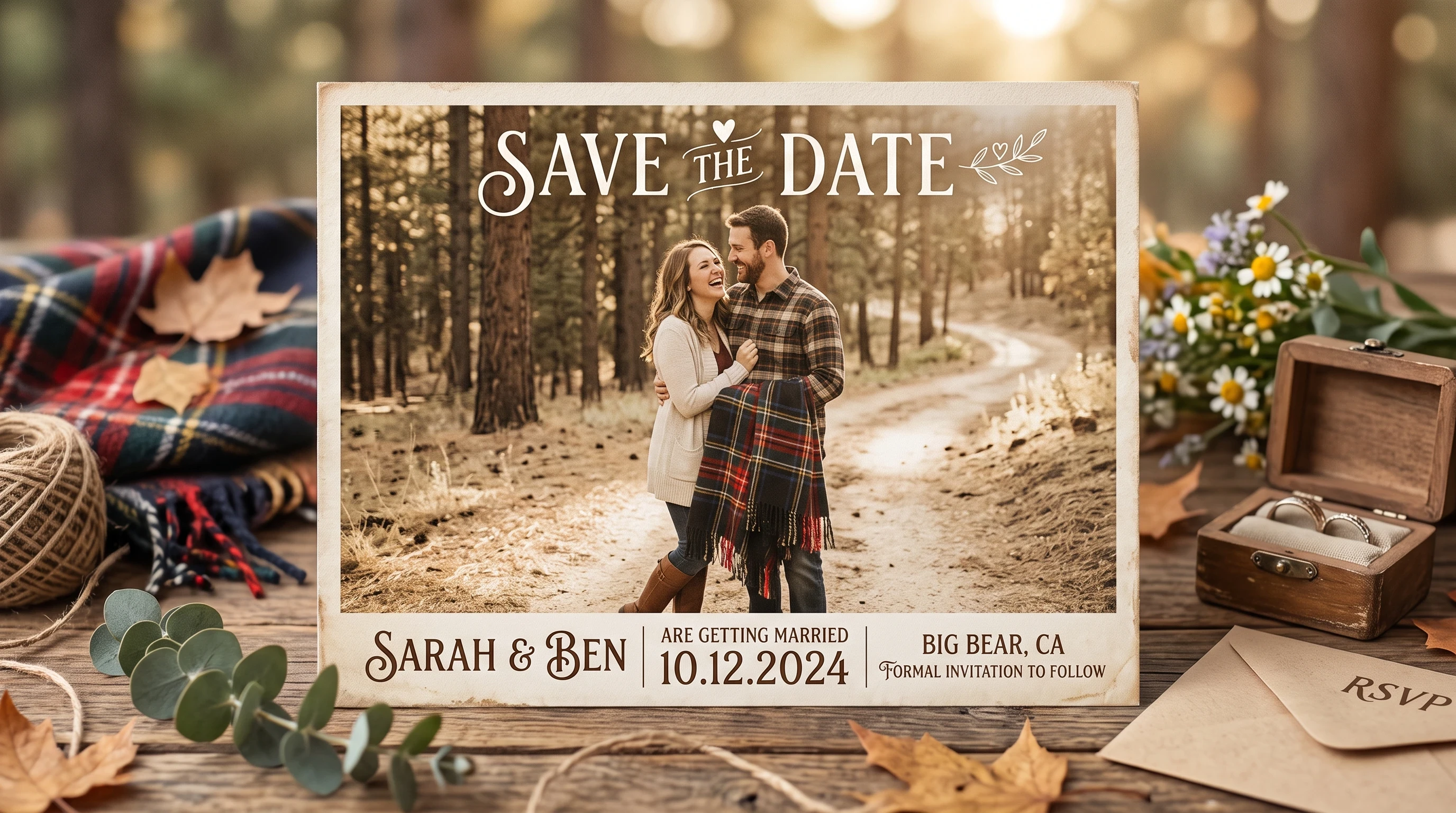 Rustic-wedding-save-the-dates