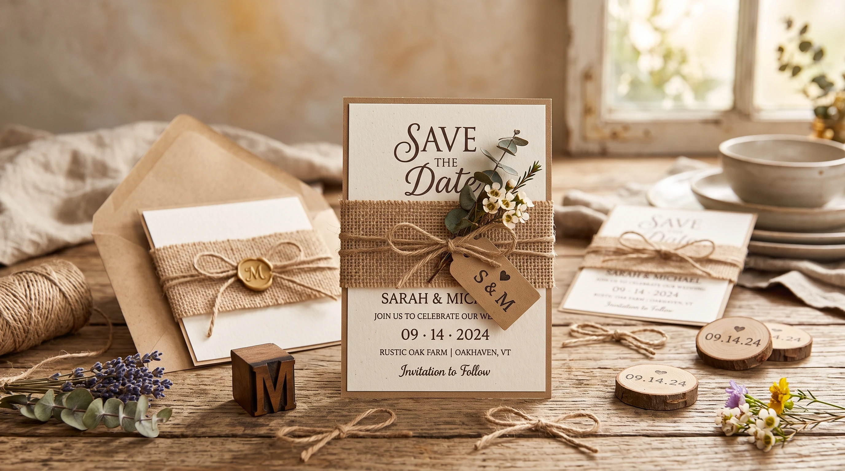 Save-the-date-wedding