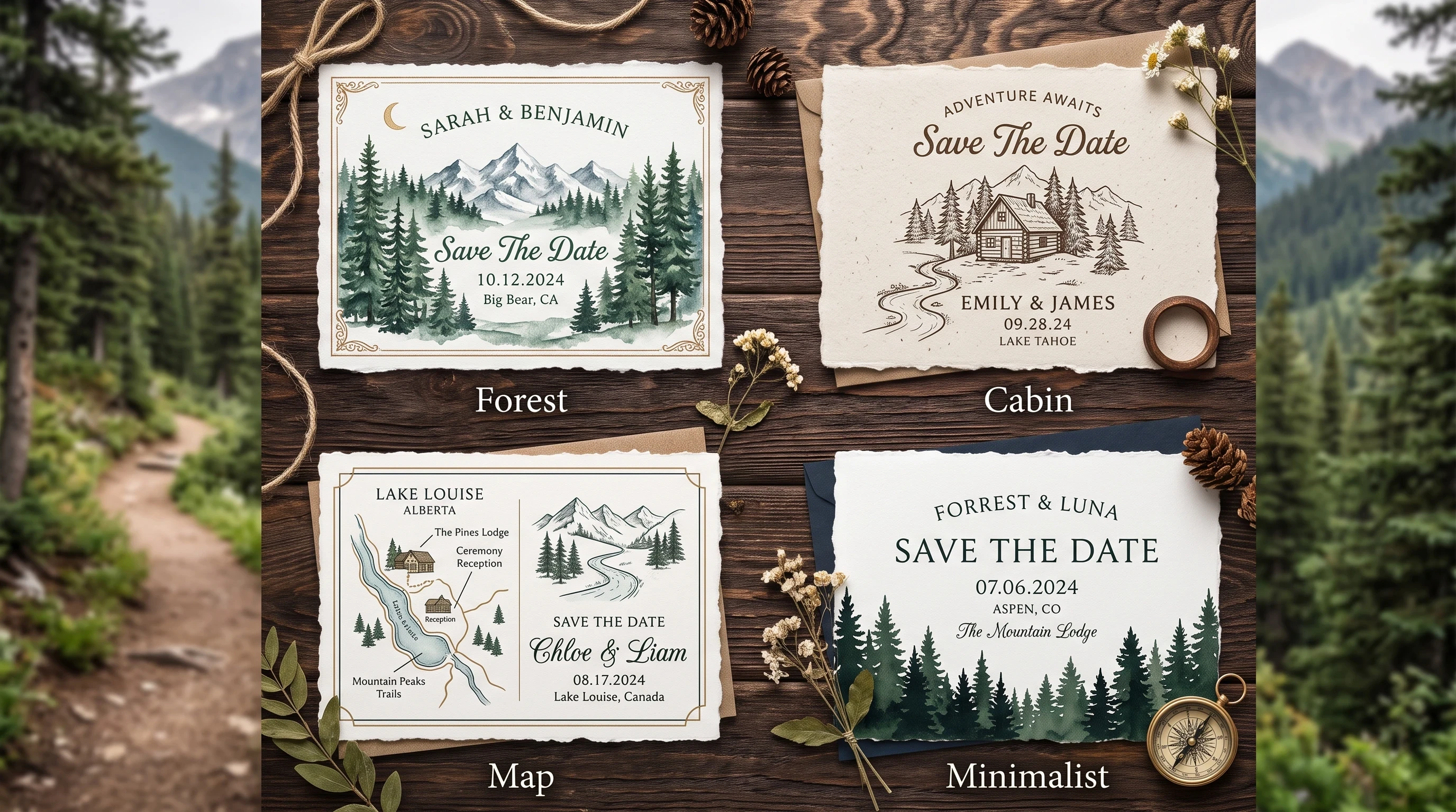 Rustic-wedding-save-the-date