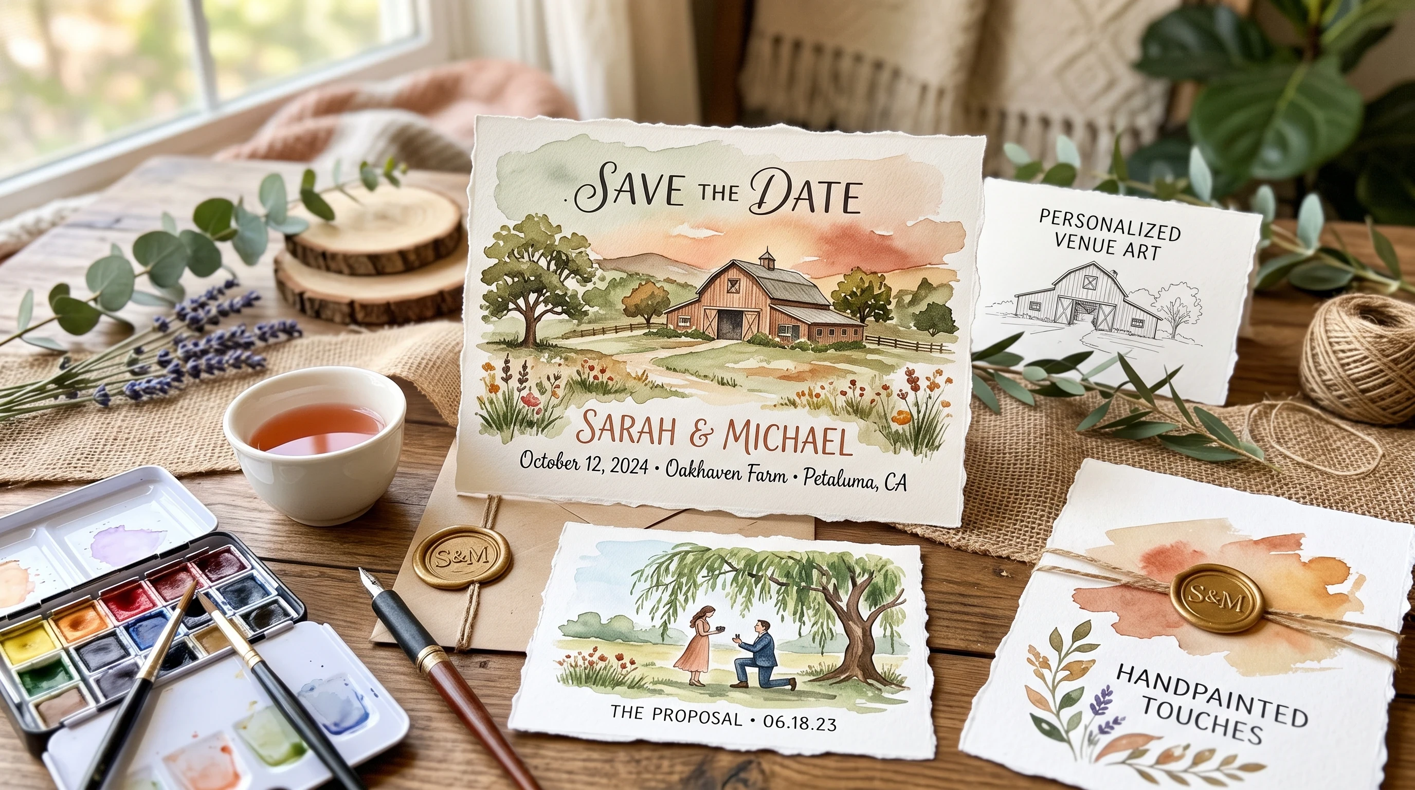 Rustic-wedding-save-the-date