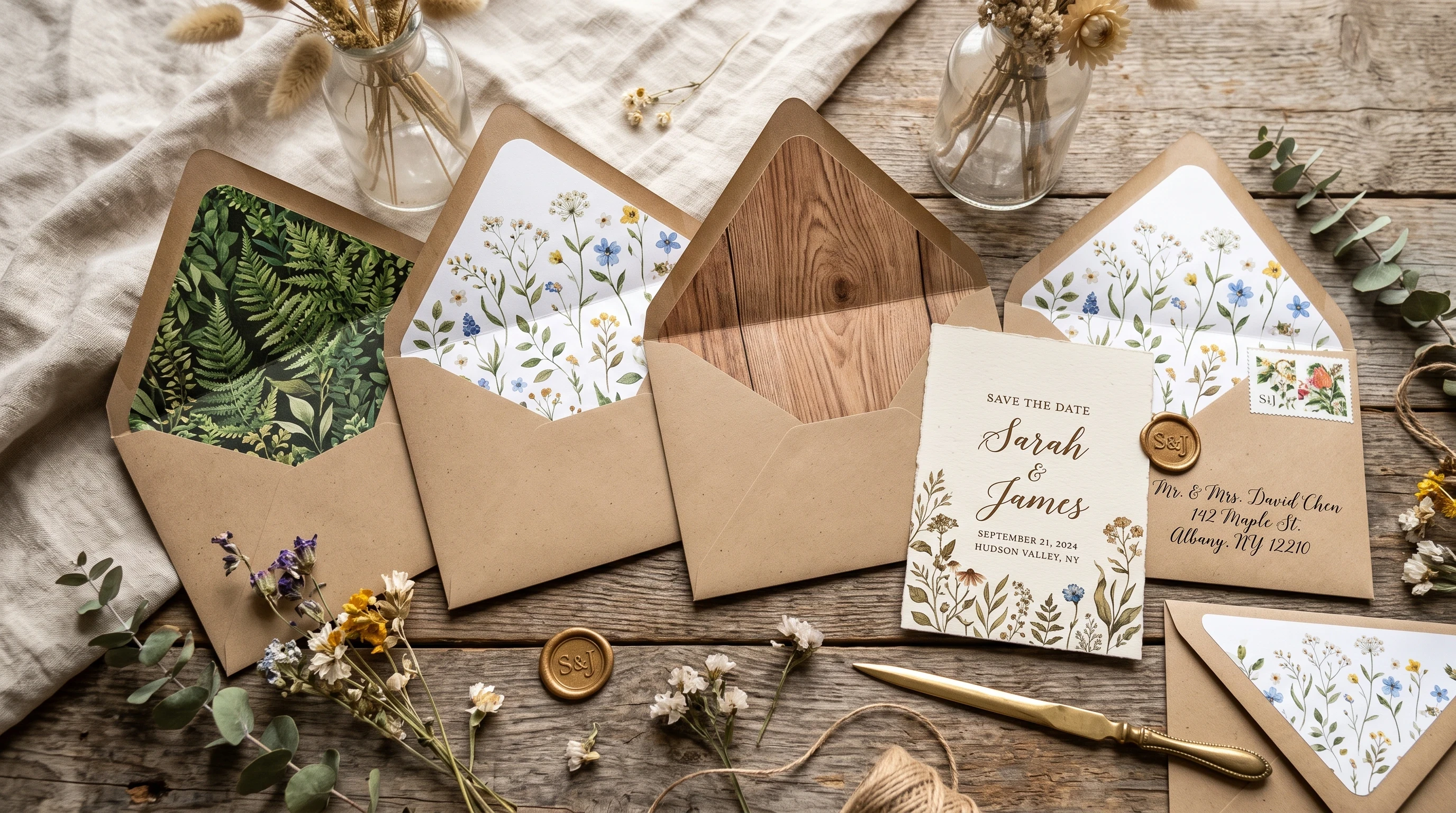 Rustic-wedding-save-the-date