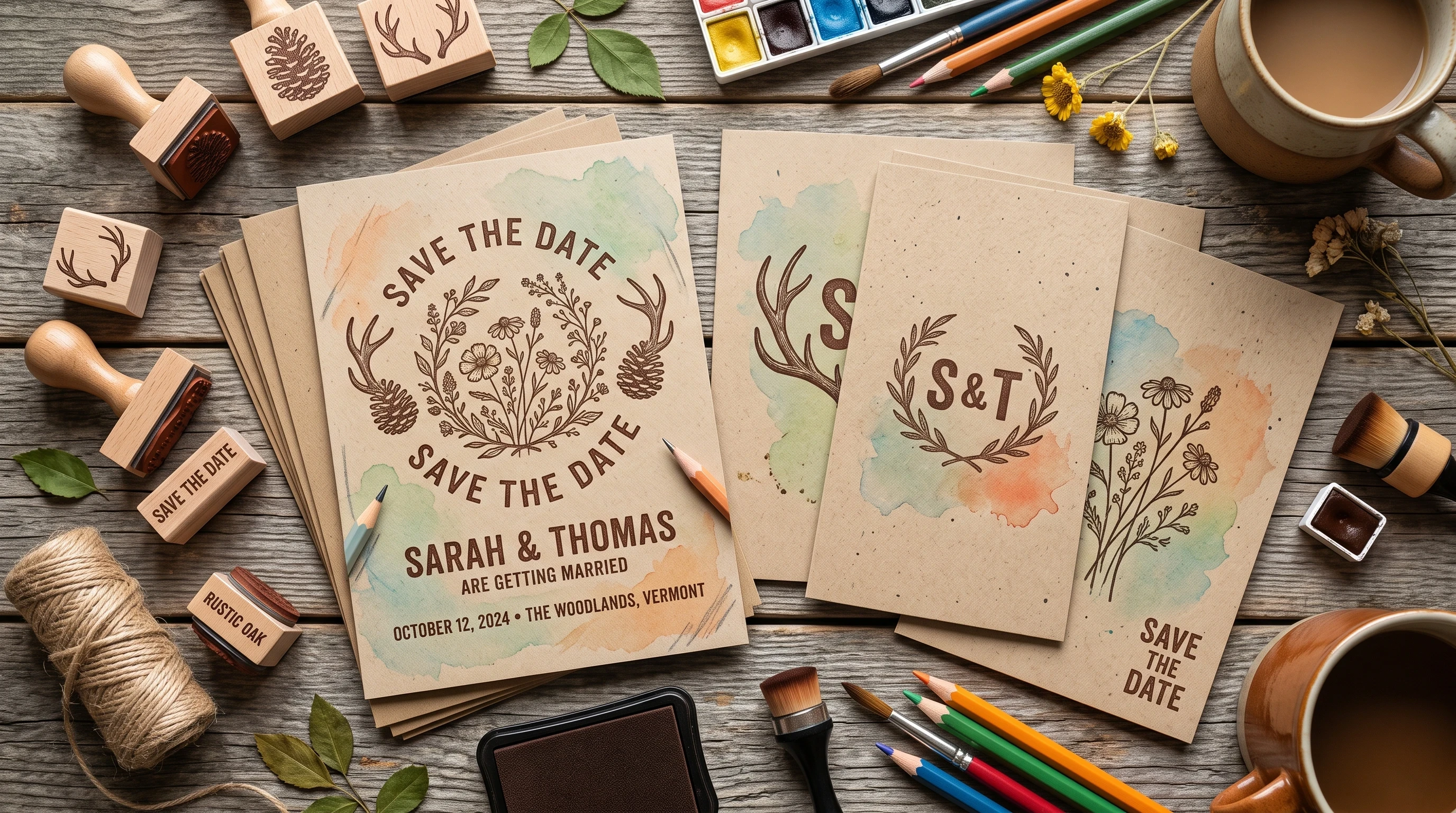 Rustic-wedding-save-the-date