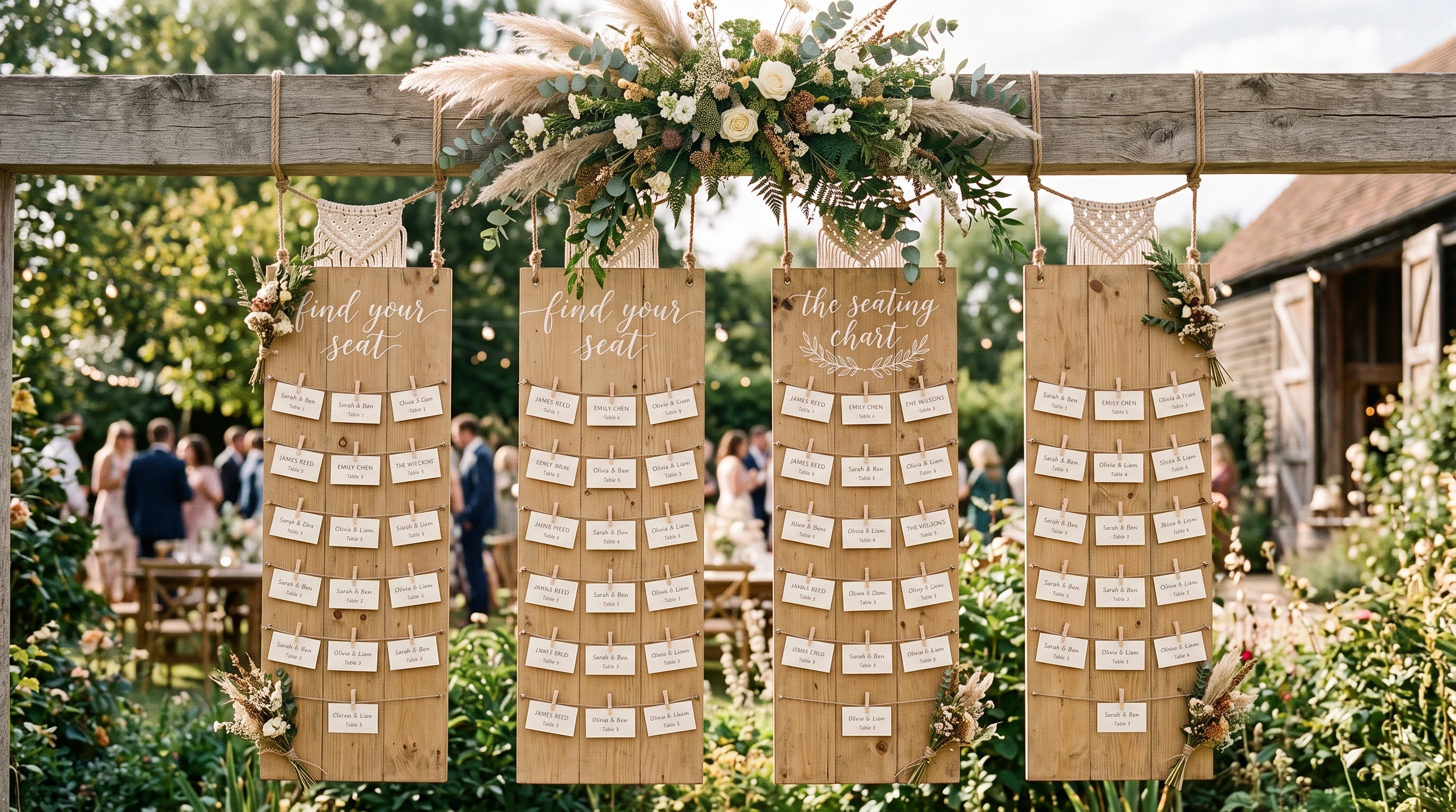 Wedding-seating-chart-ideas