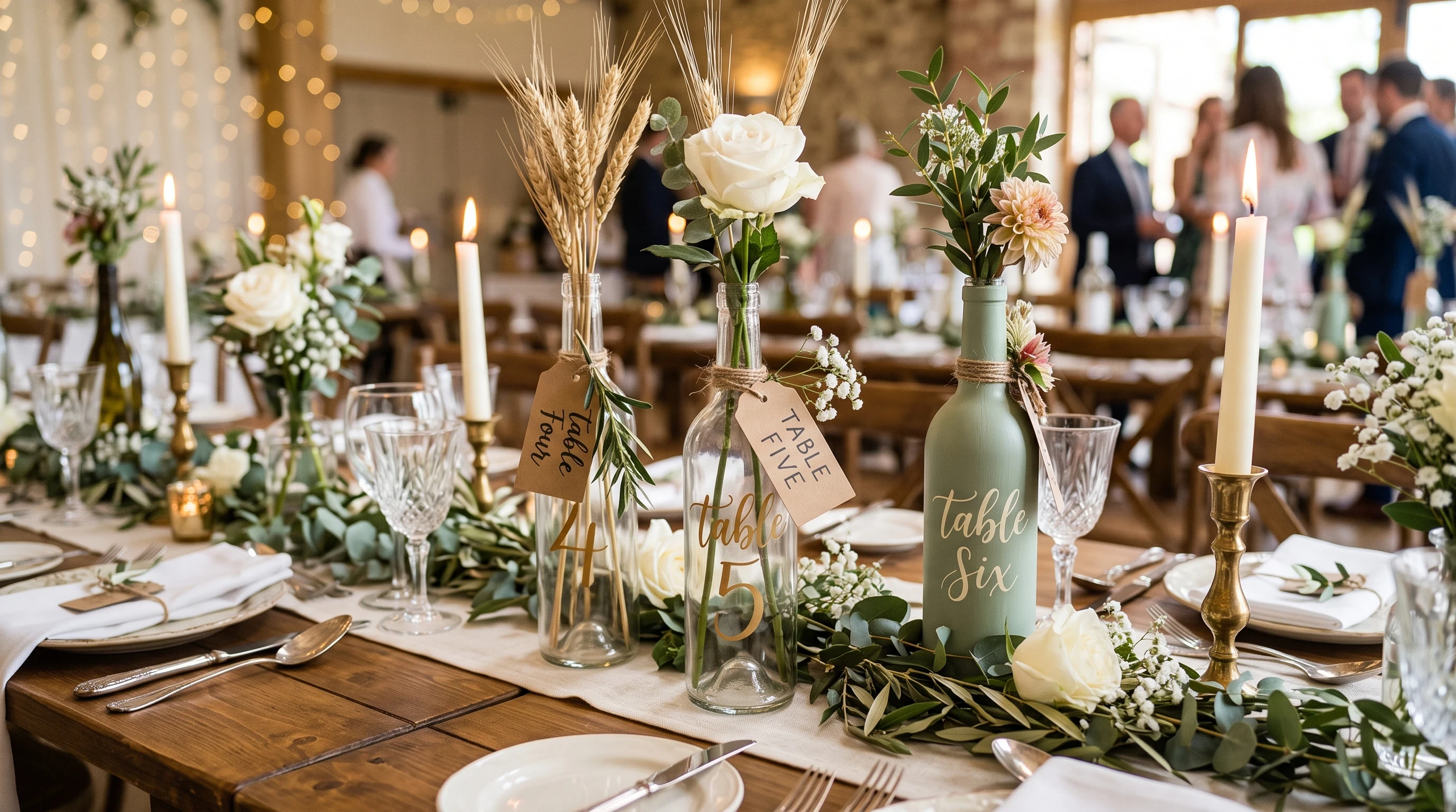 Rustic-wedding-table-number-ideas