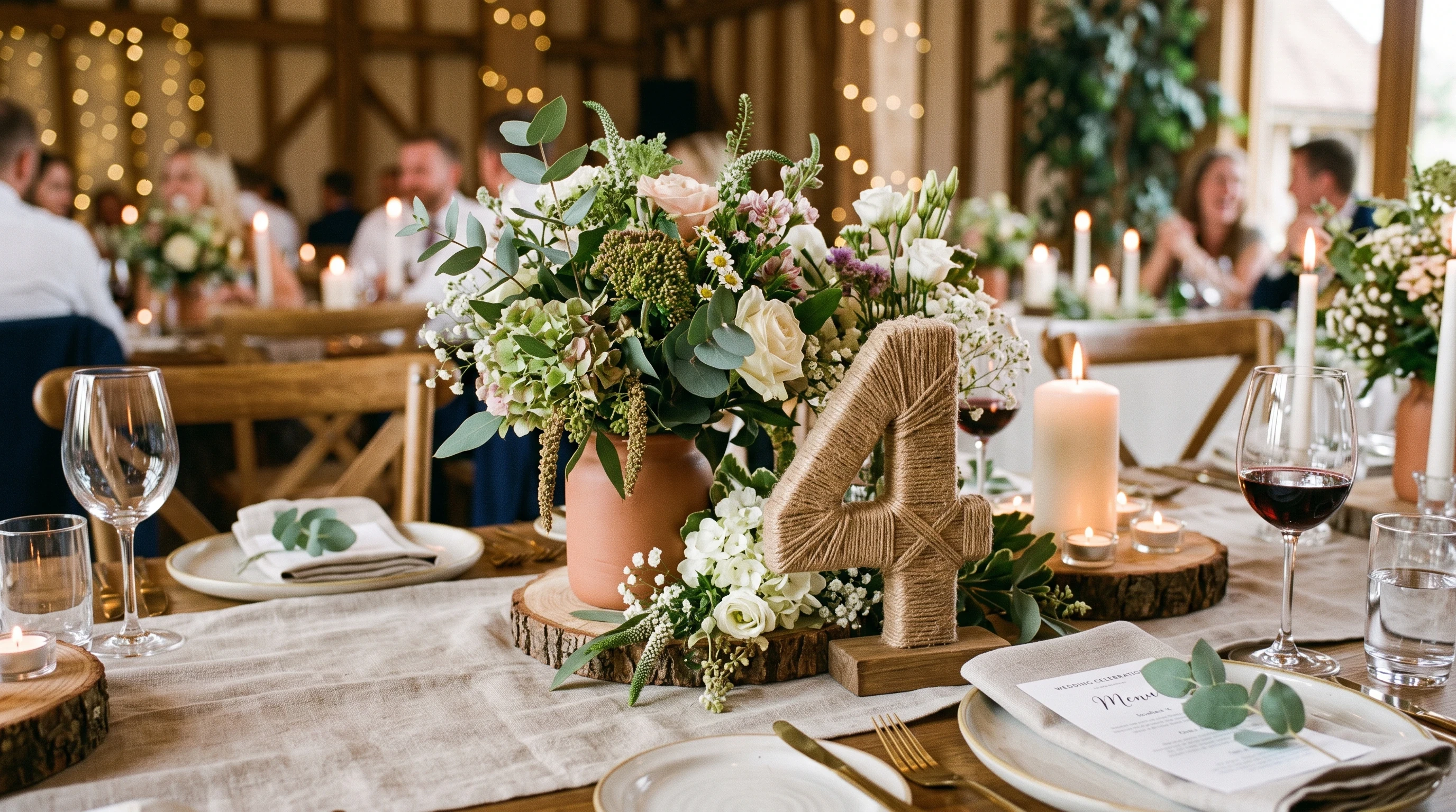 Rustic-wedding-table-number-ideas