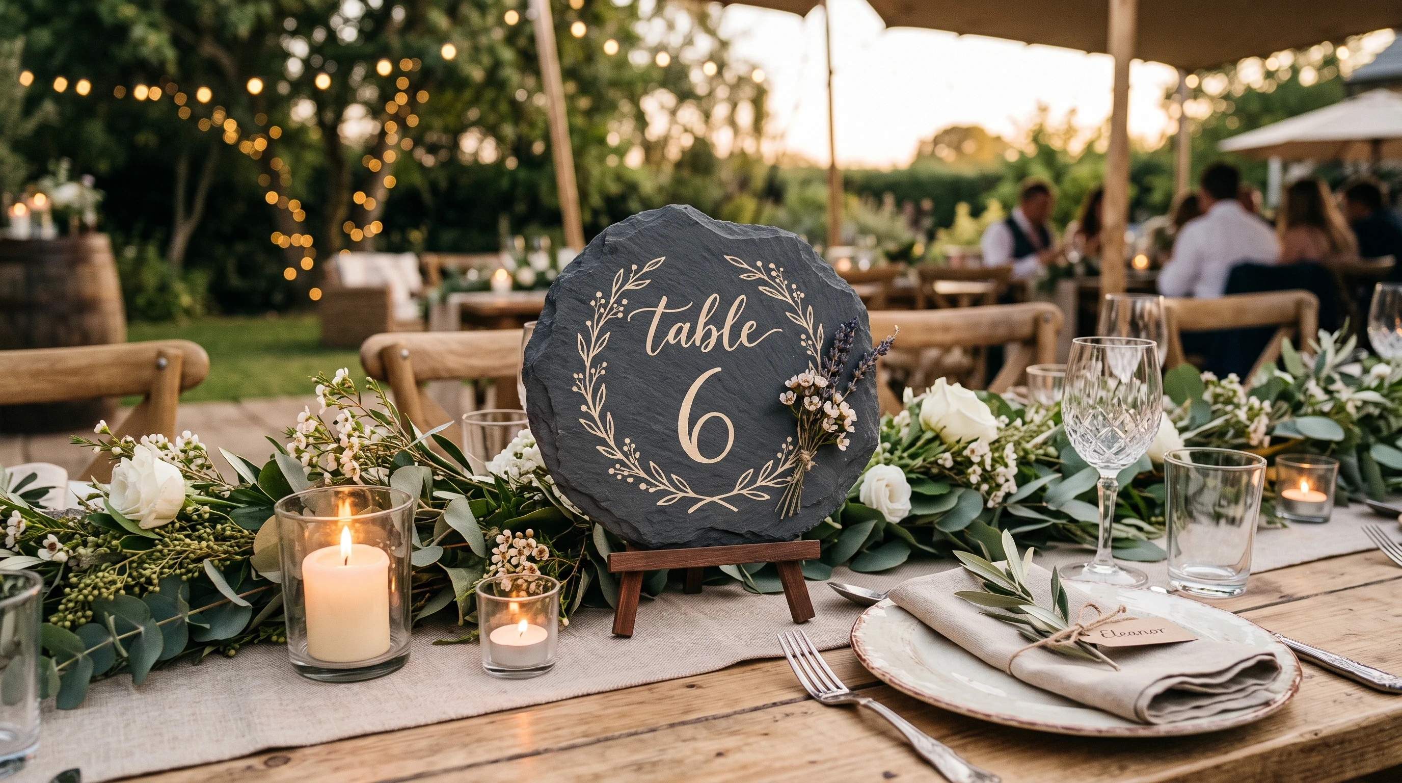 Rustic-wedding-table-number-ideas