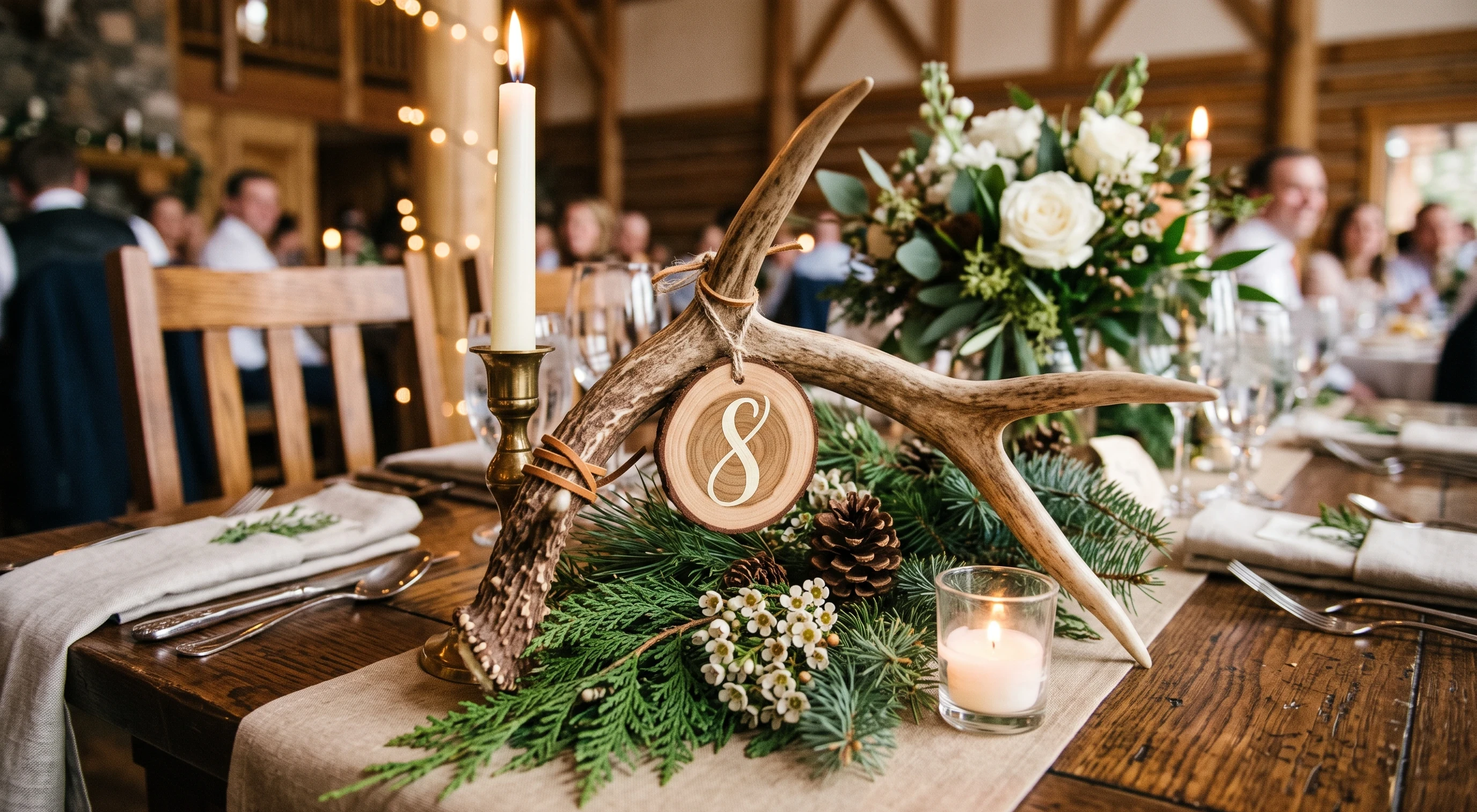 Rustic-wedding-table-number-ideas