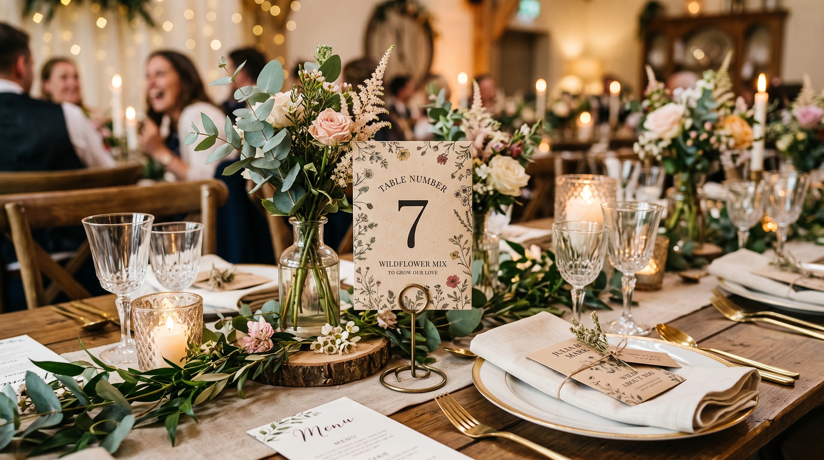Rustic-wedding-table-number-ideas