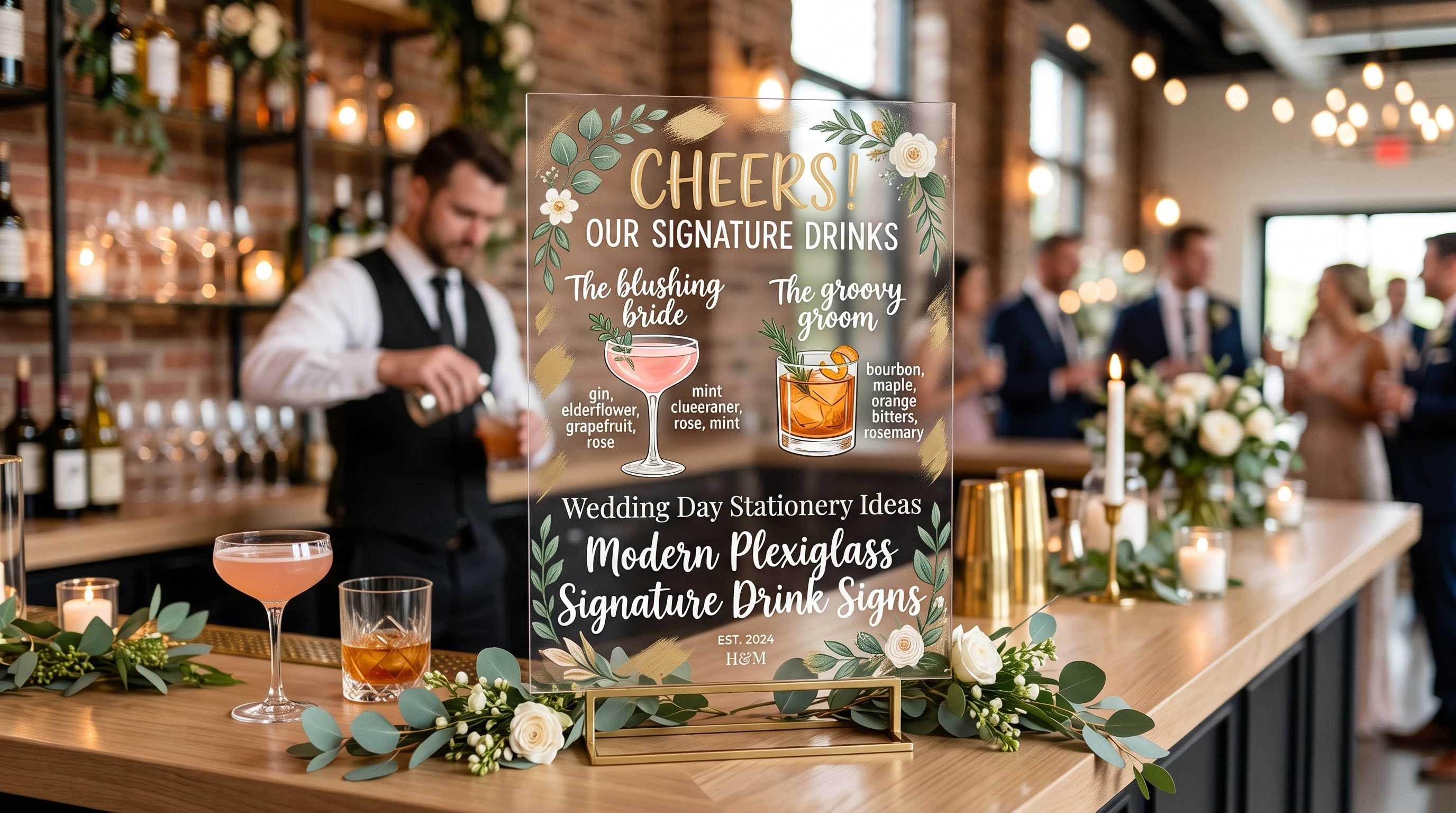 Day-of-wedding