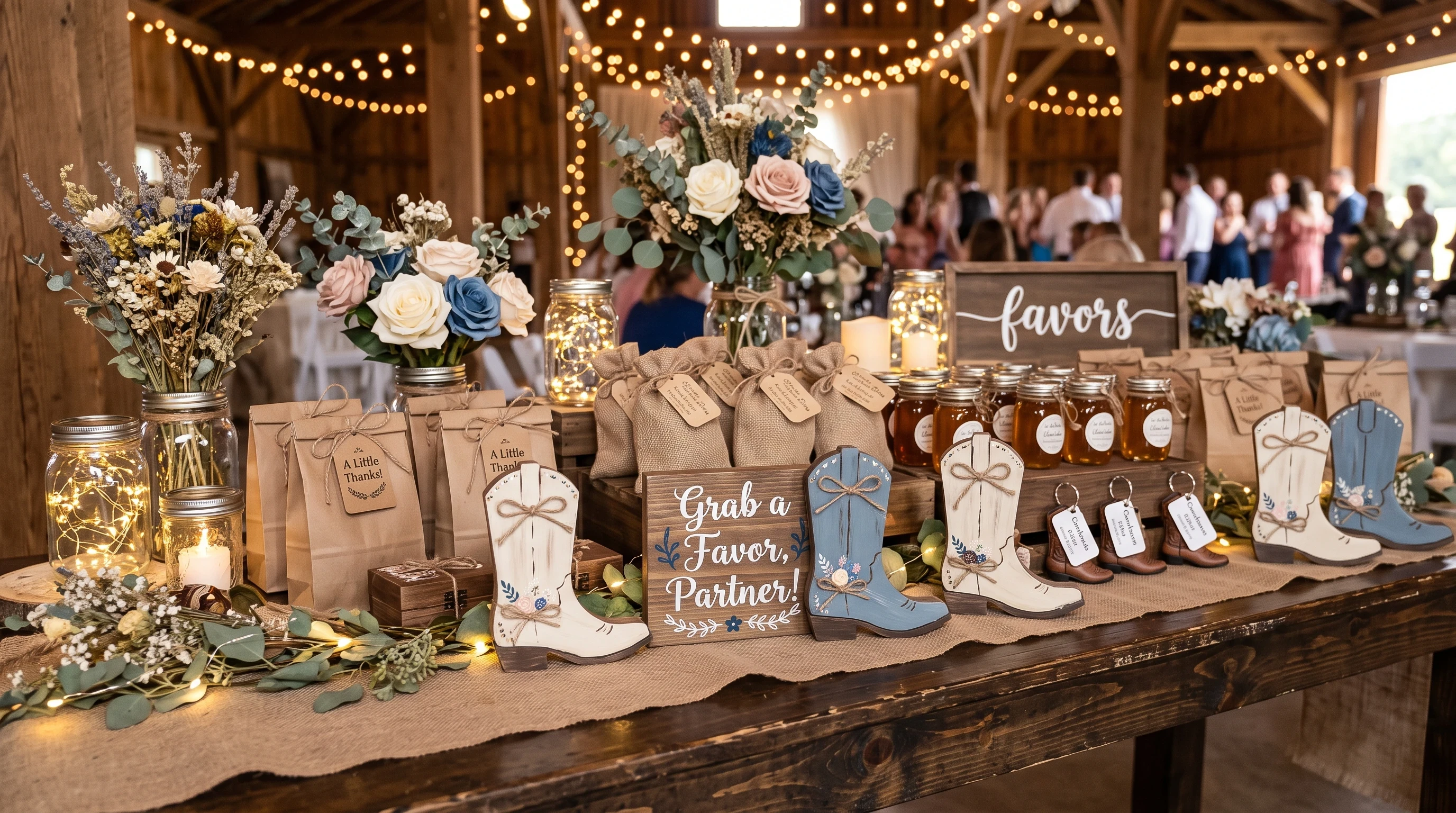 Rustic-wedding-day