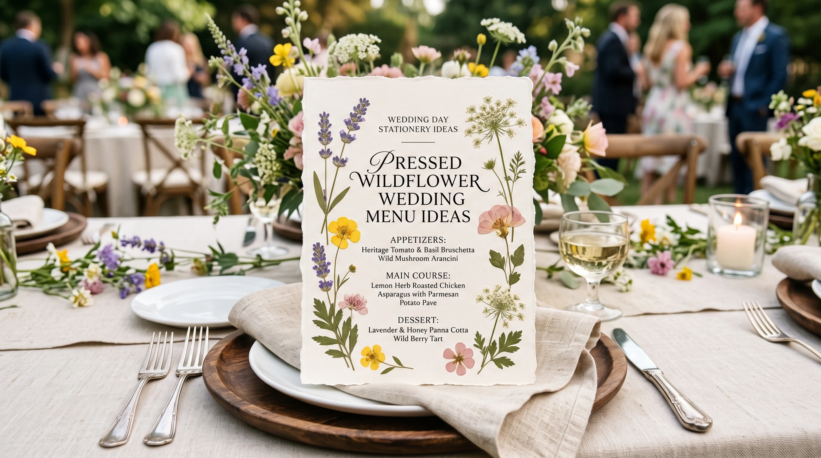 Rustic-wedding-menu