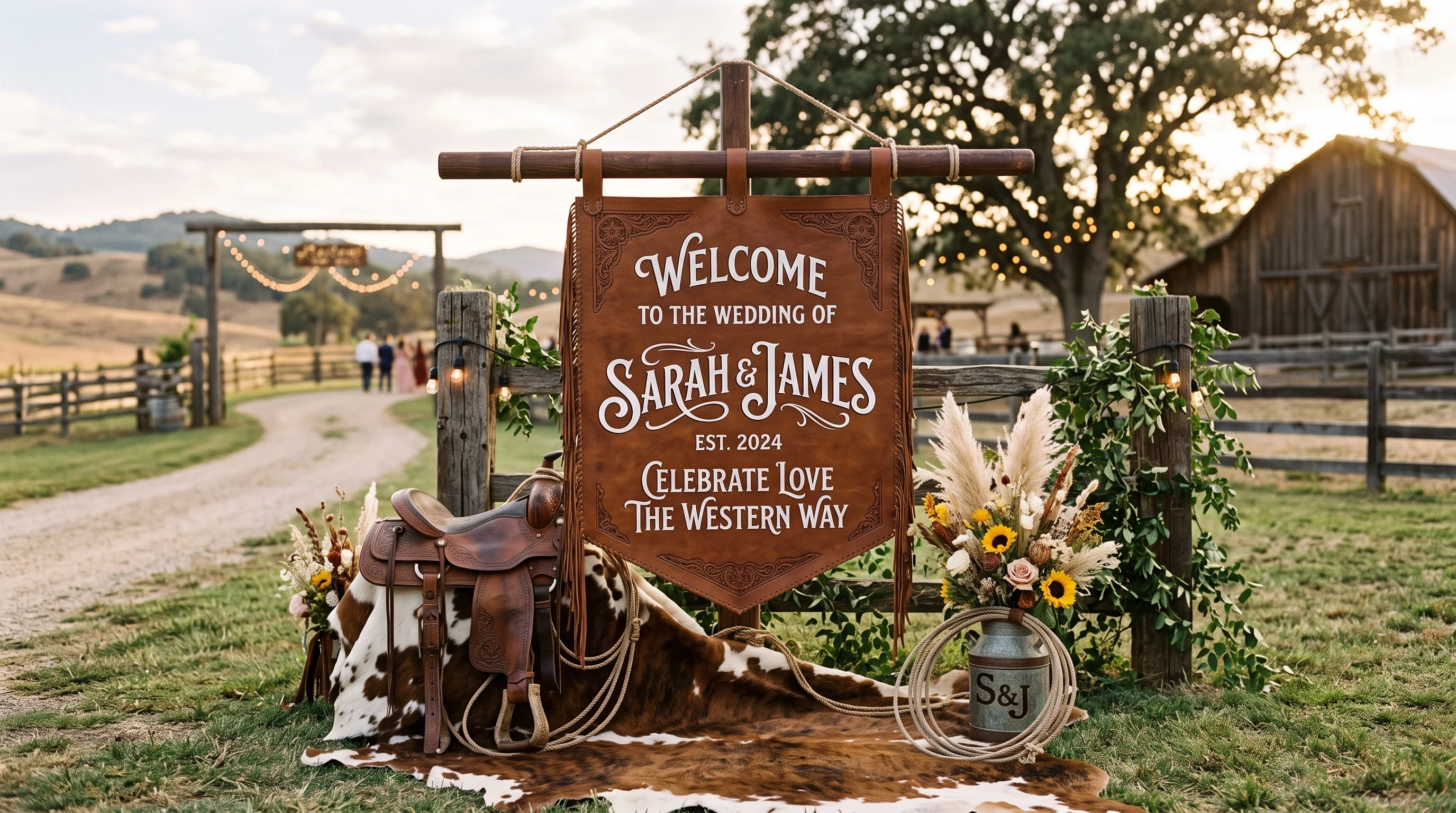 Wedding-welcome-sign