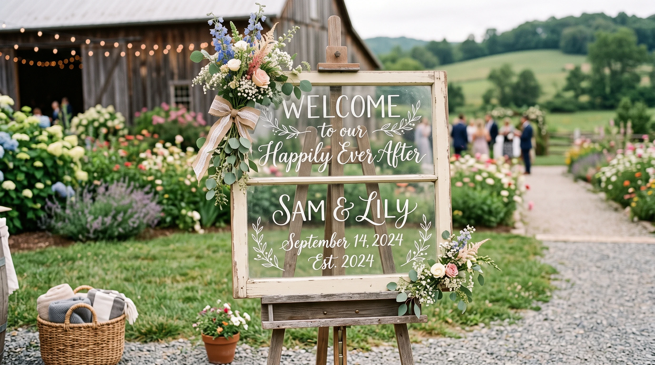 Wedding-welcome-sign