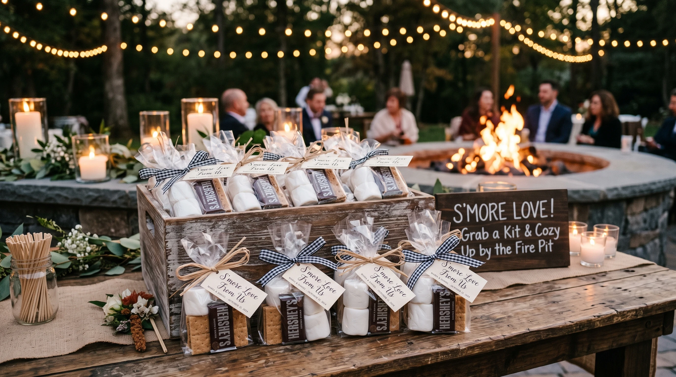 Wedding favors S’mores Kits