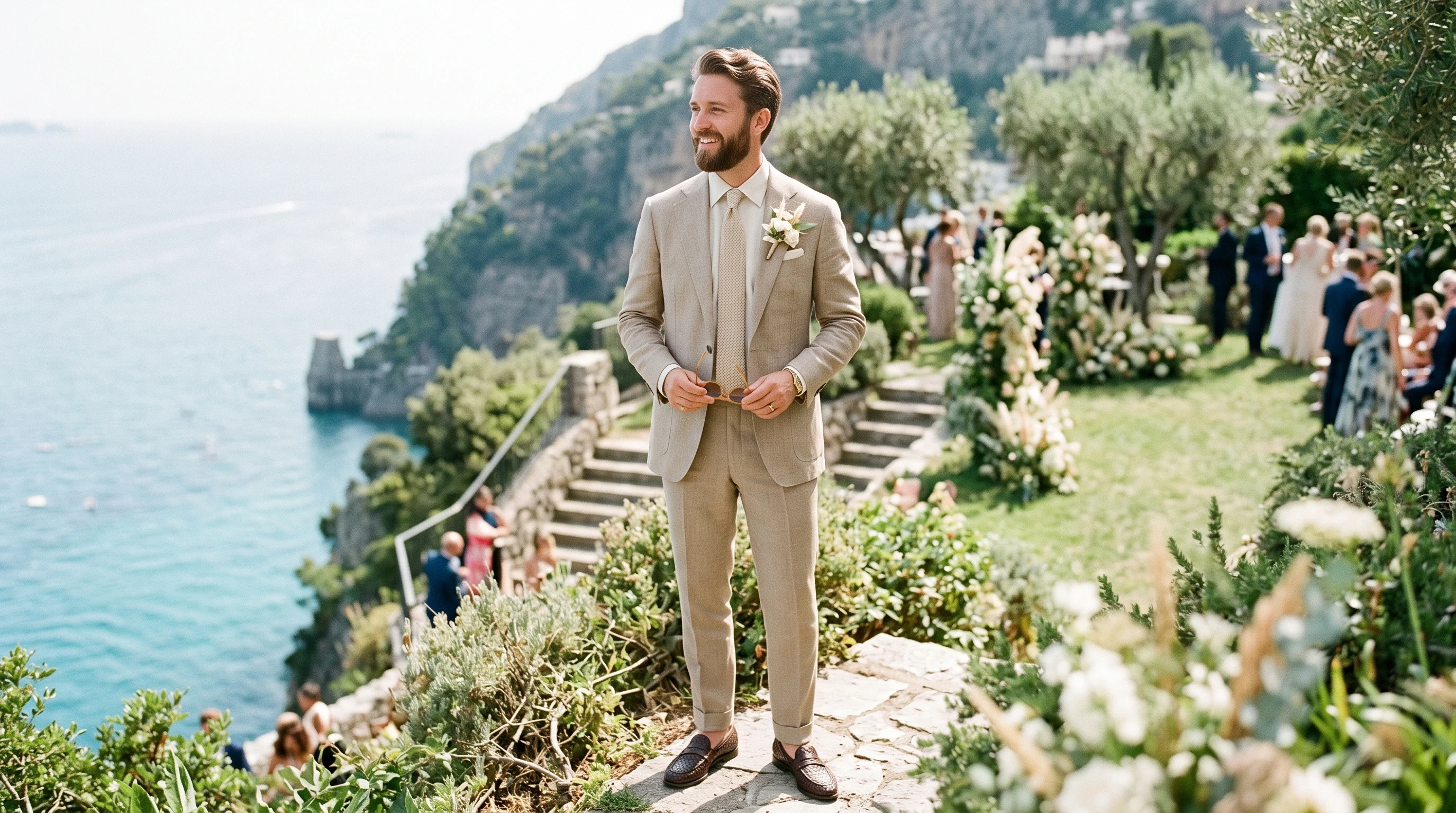 Groom wedding attire ideas