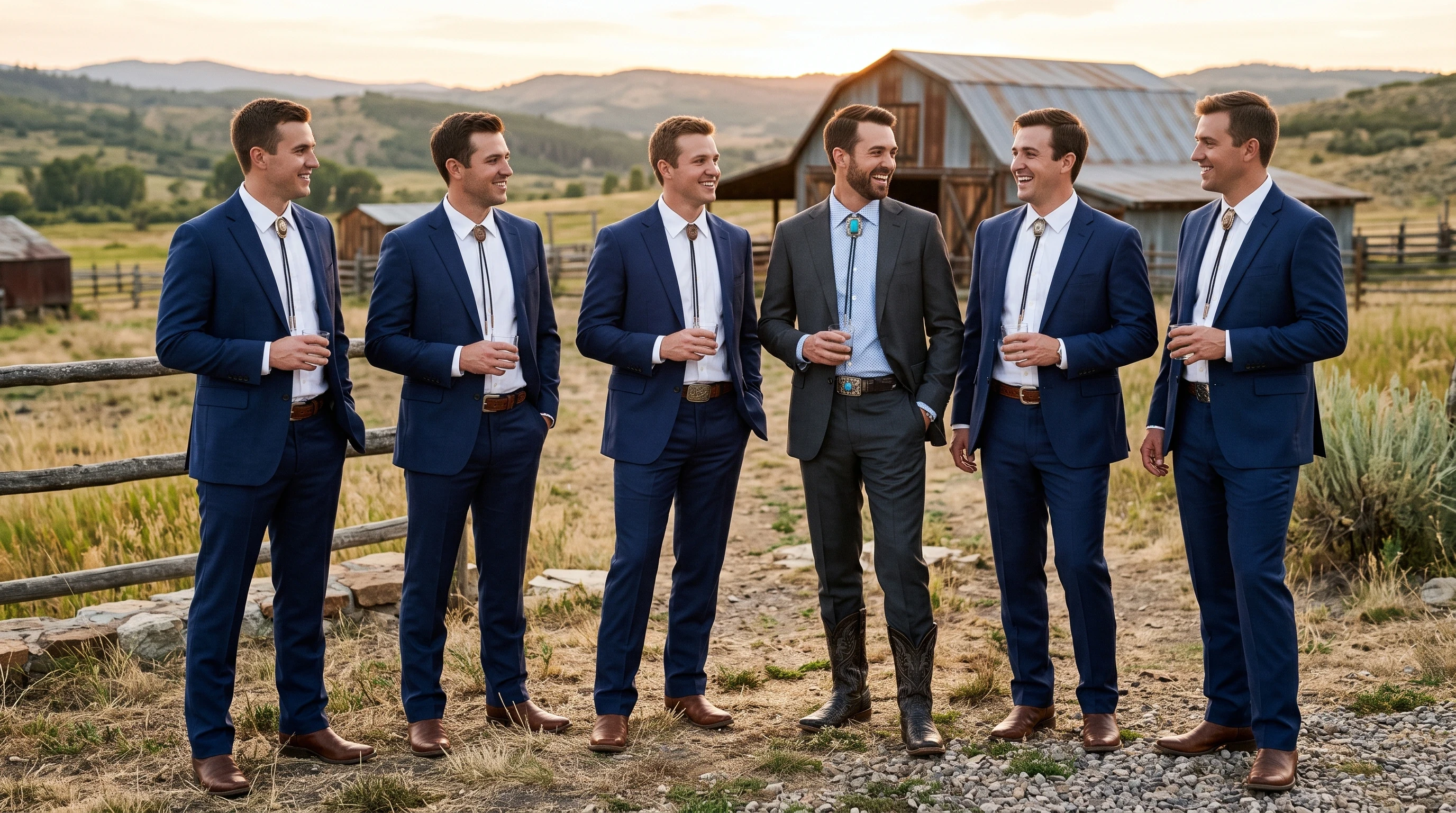 Groomsmen Attire Ideas