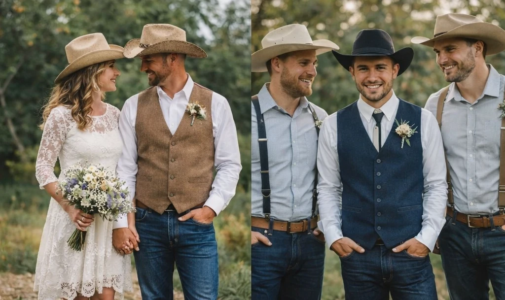 Wedding attire 