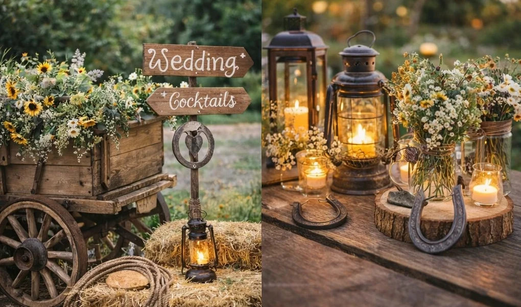 Rustic wedding 