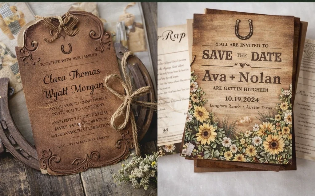 Wedding invitations