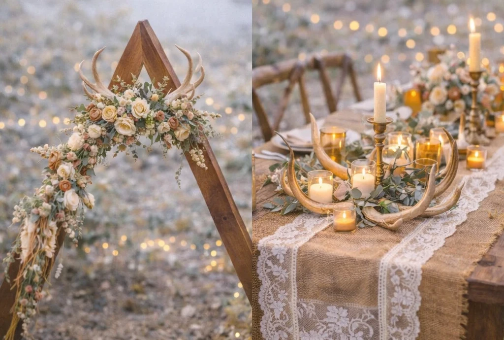 wedding reception decor 