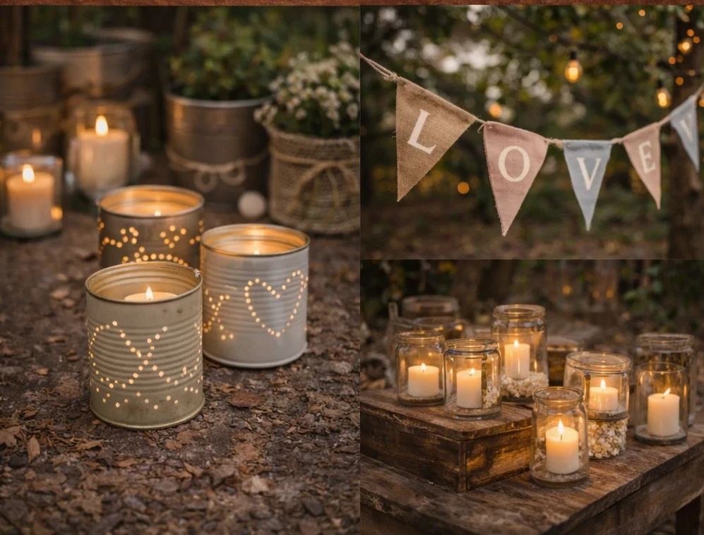 DIY Wedding decor