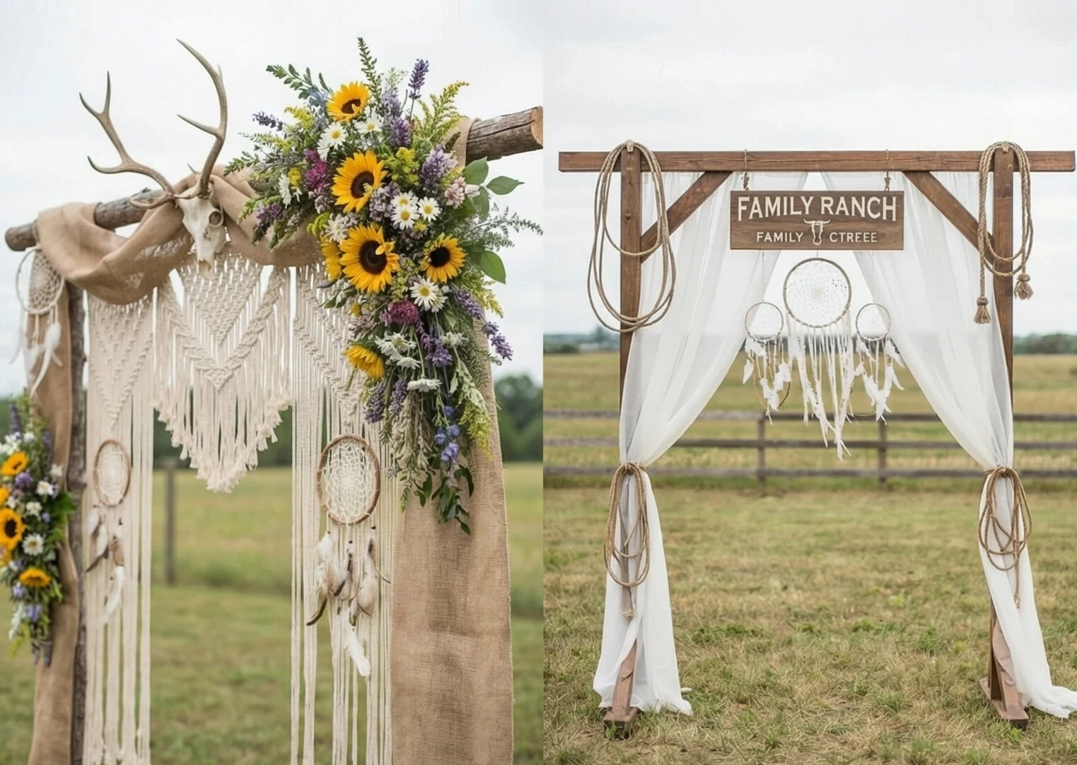 Wedding arch