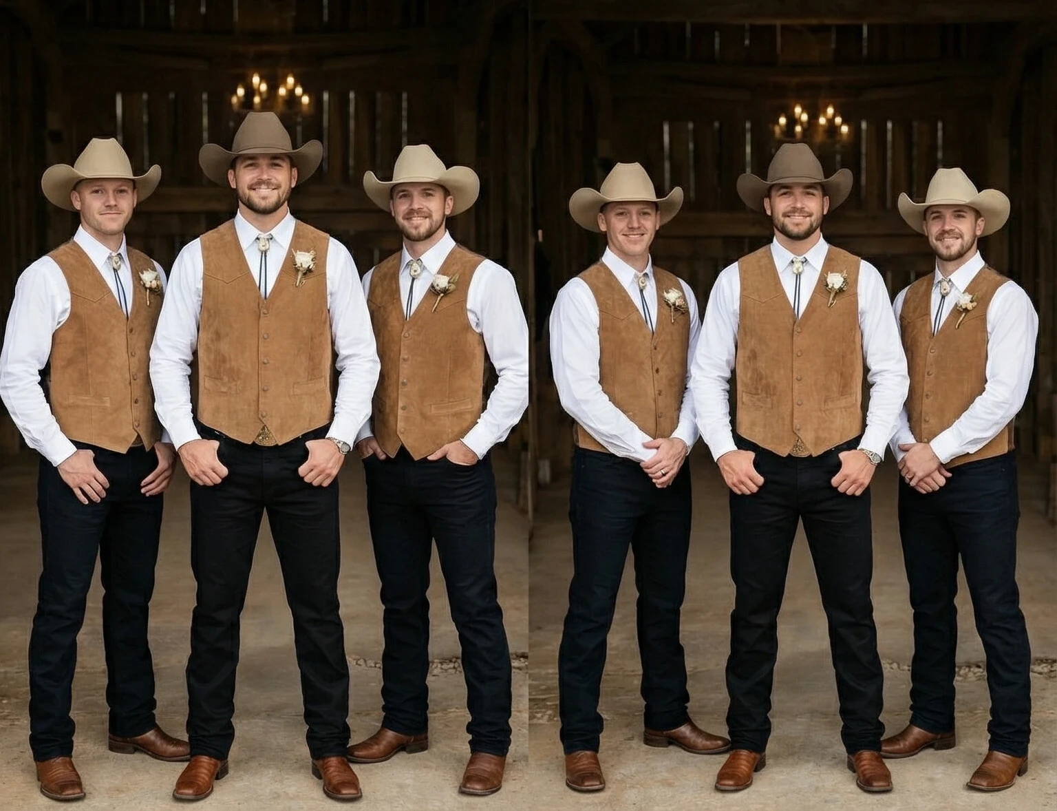 Groom wedding attire 