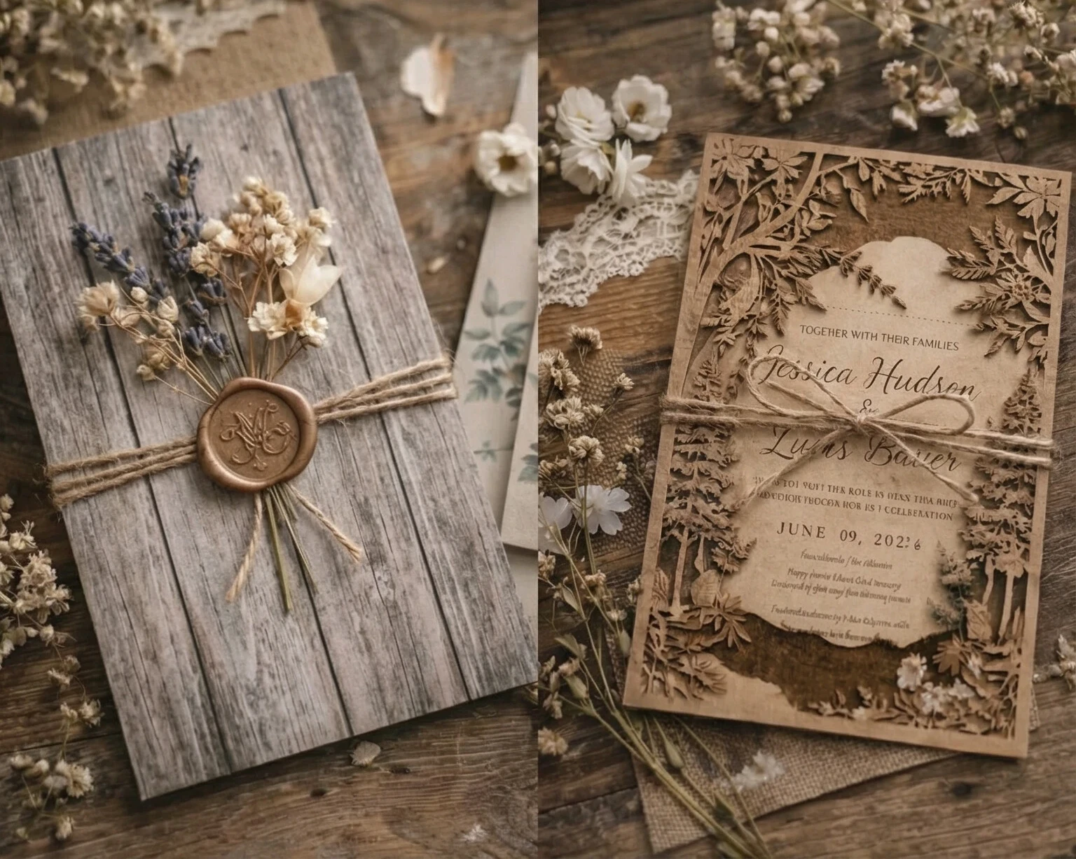 Wedding invitations