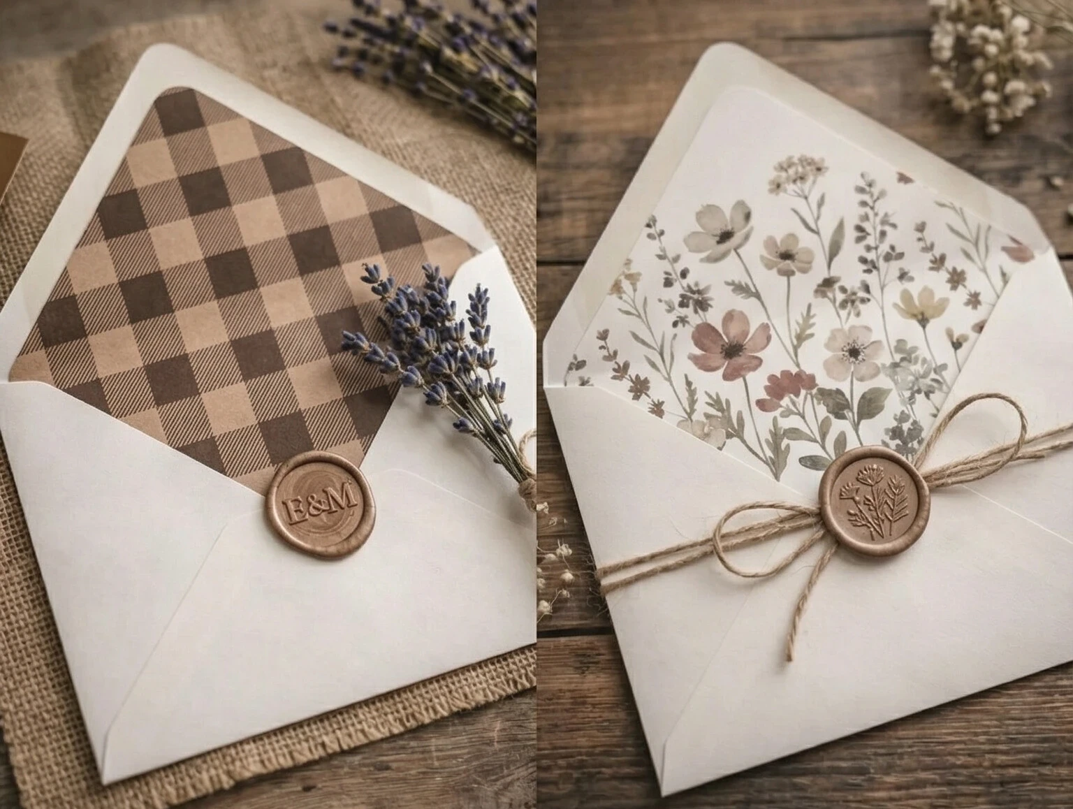 Wedding invitations