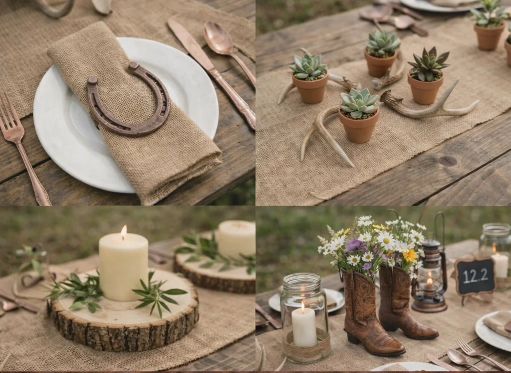 Wedding table decor 