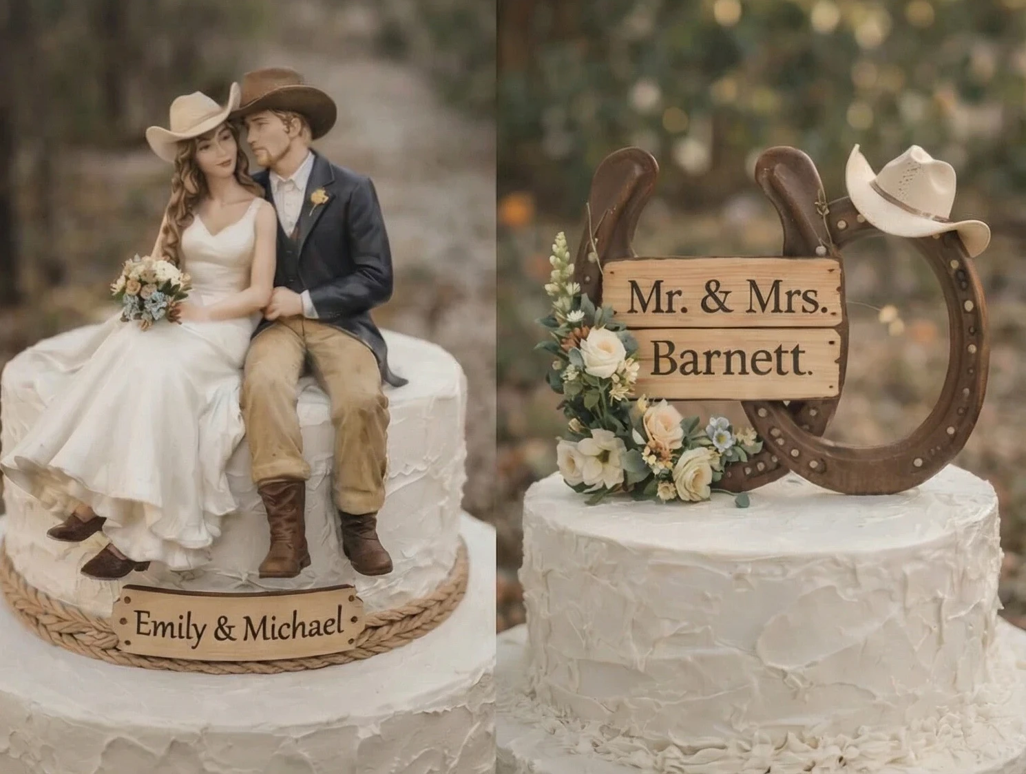 Wedding cake topper