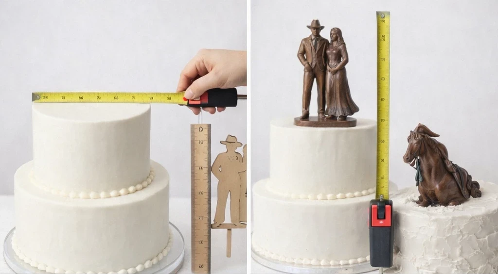 Wedding cake topper 