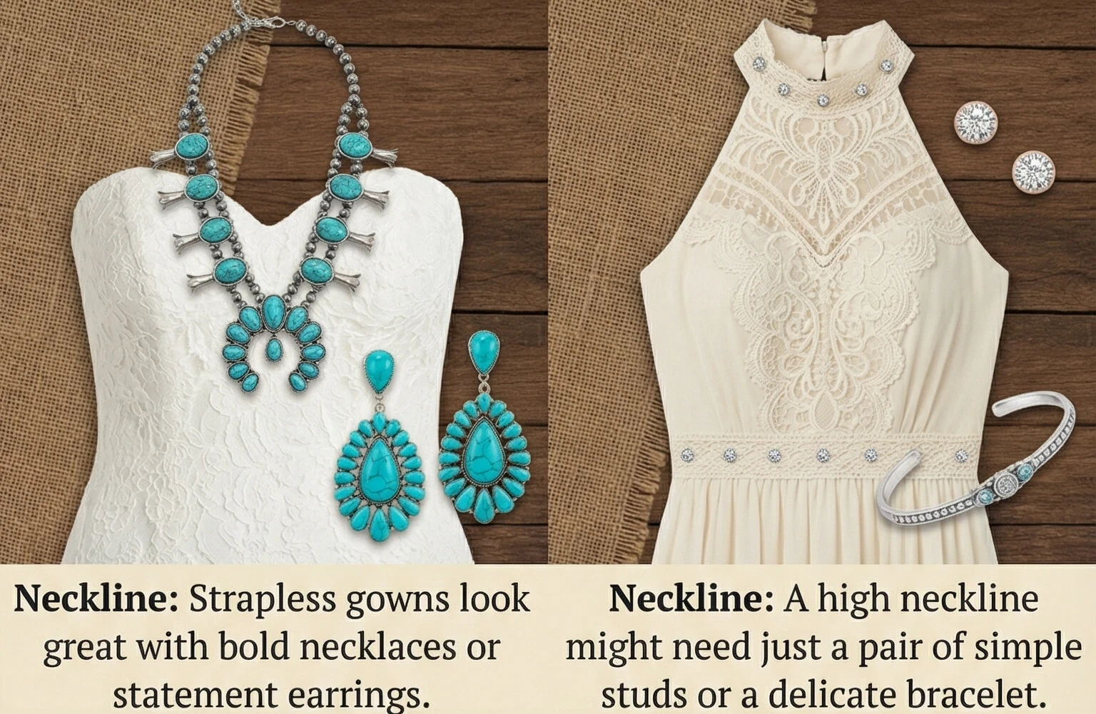 Wedding accessories