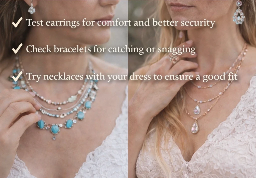 Wedding accessories