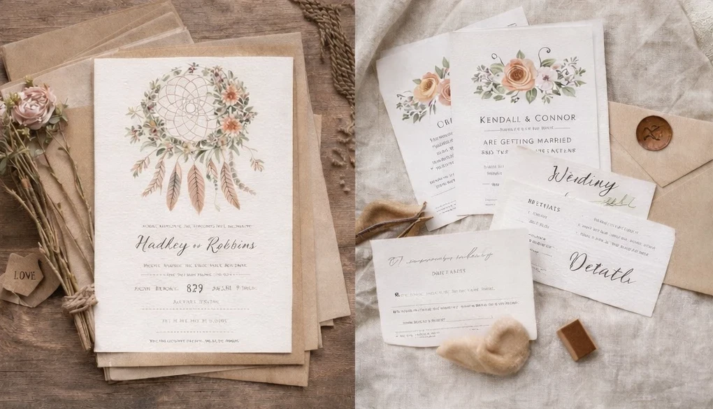 Wedding invitations