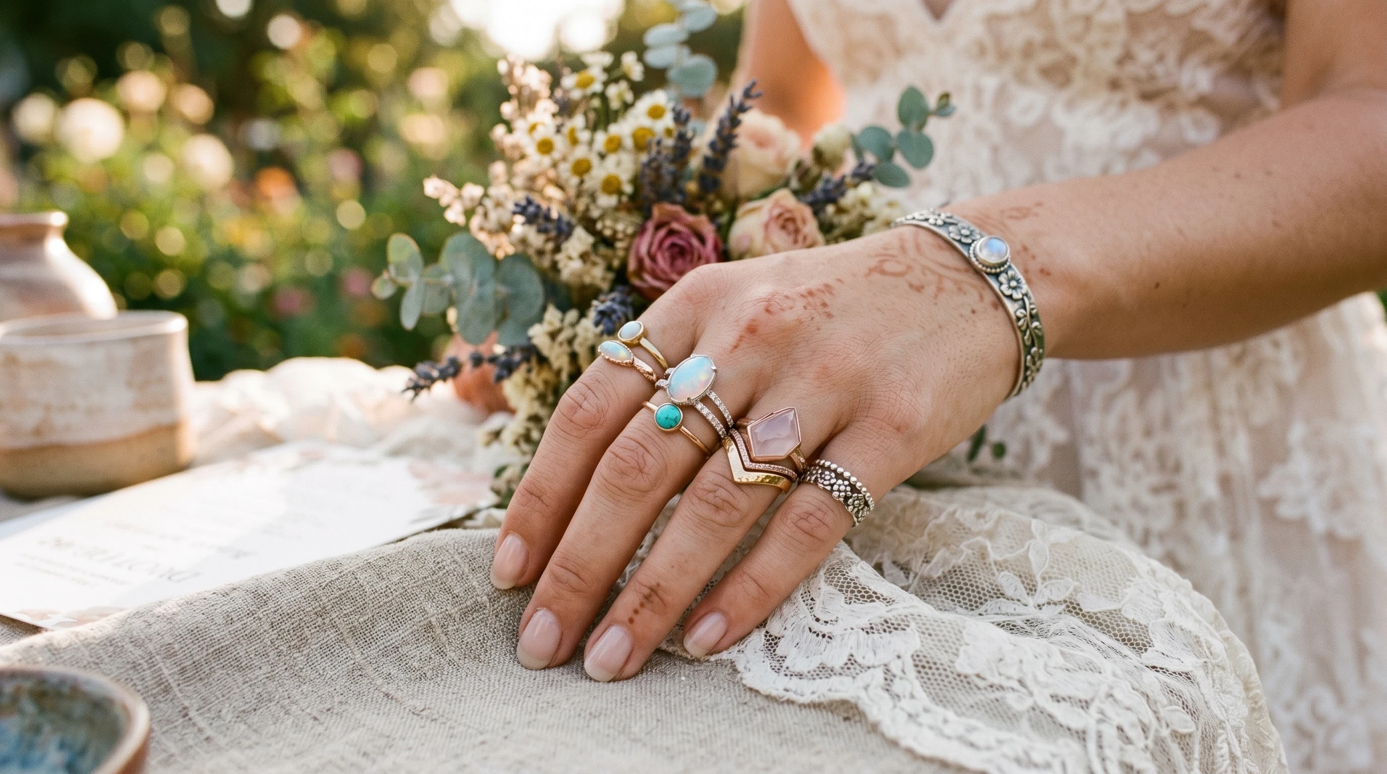 Boho-wedding
